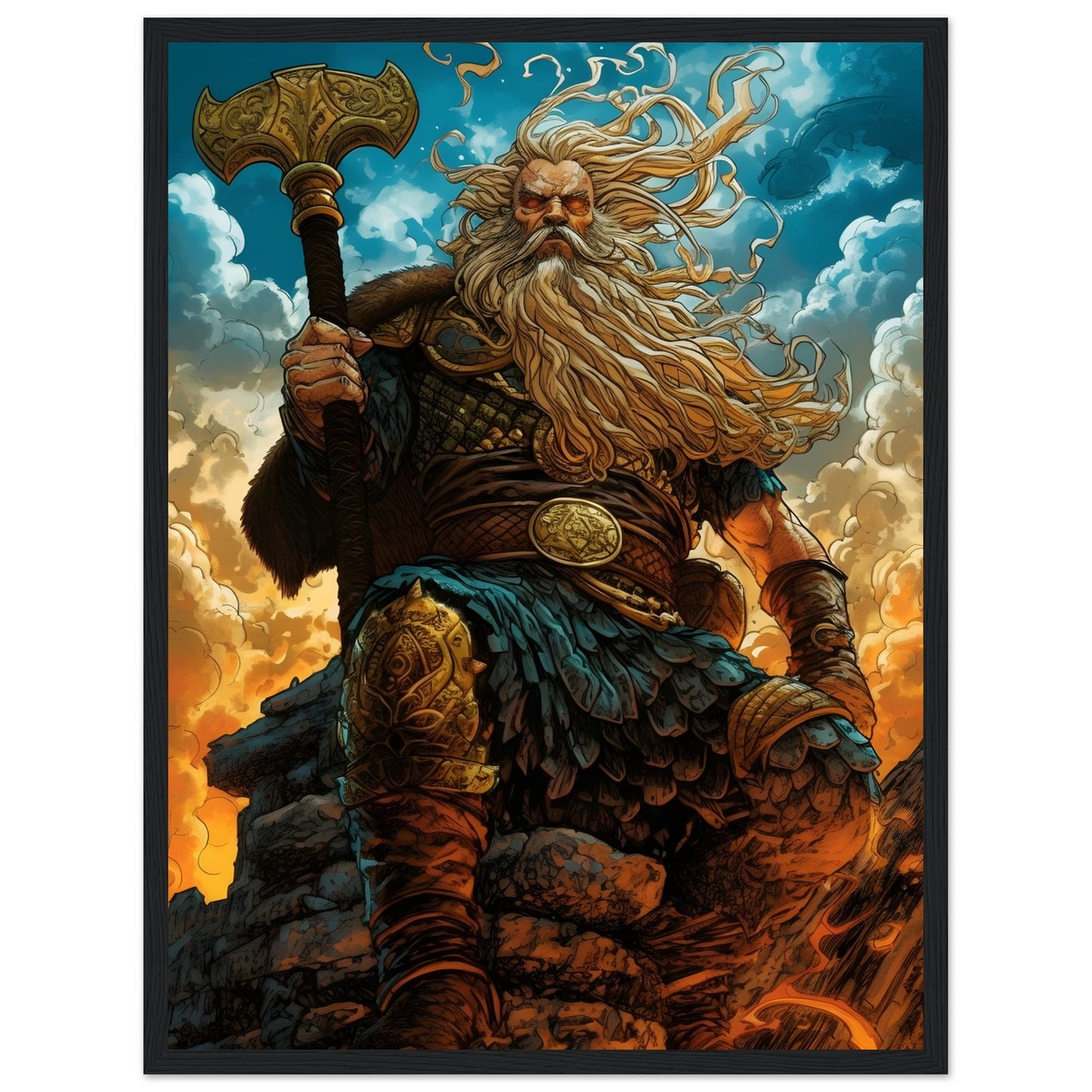 The Wise and Powerful - Poster