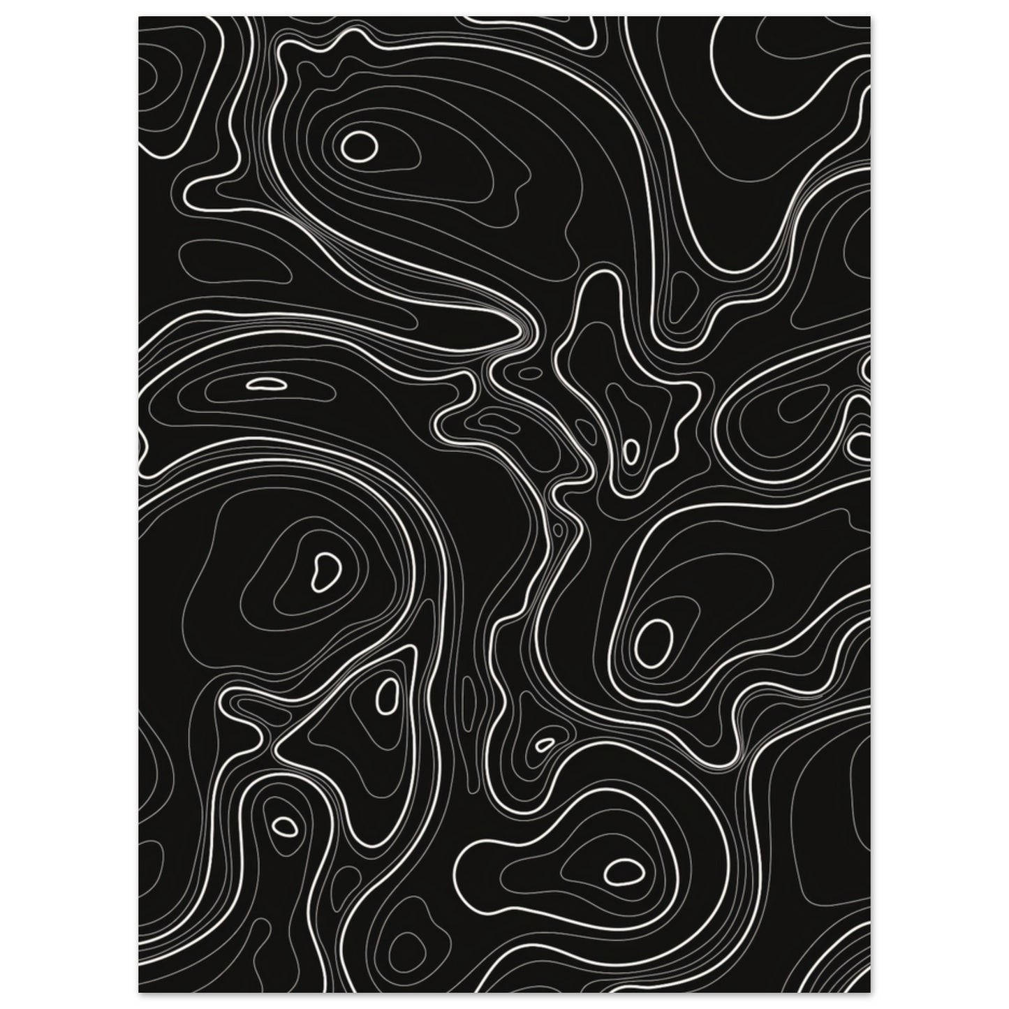 Black Pattern - Poster