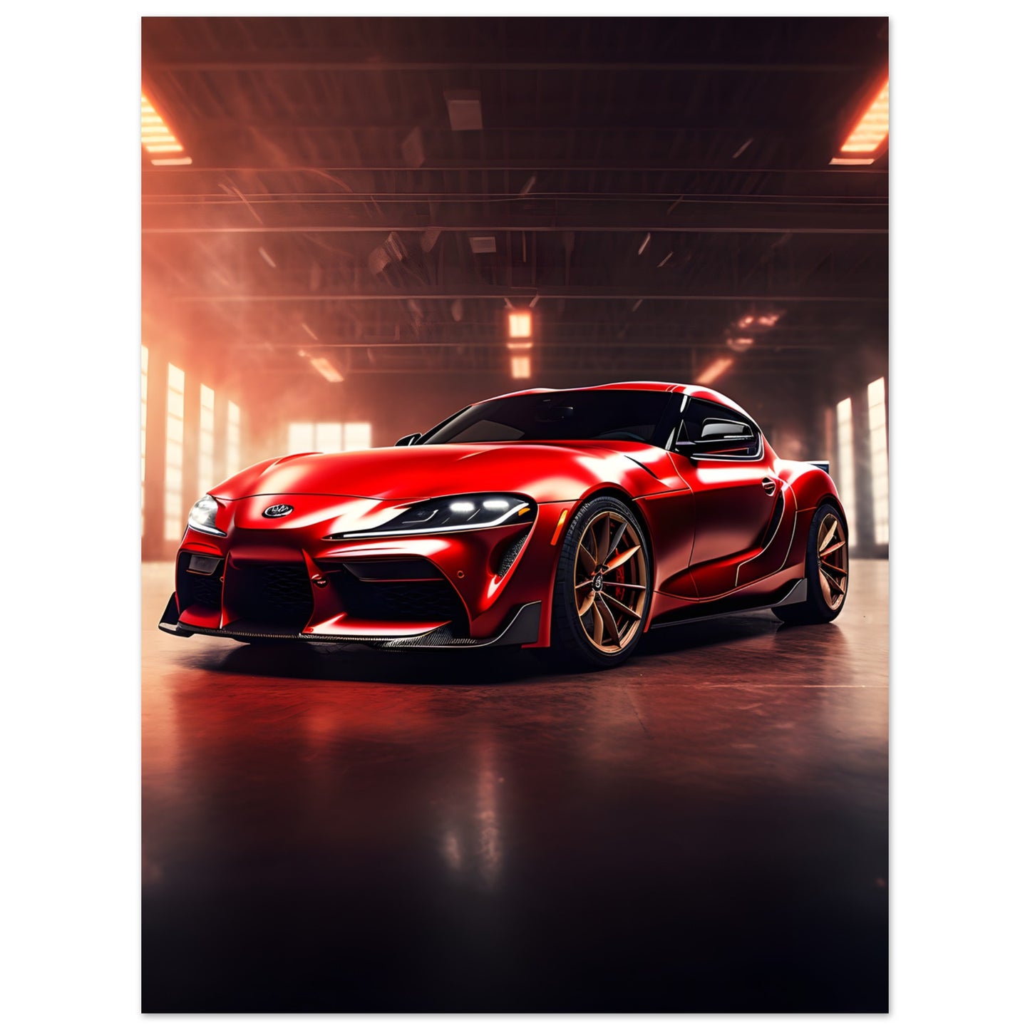 Toyota Supra I - Poster