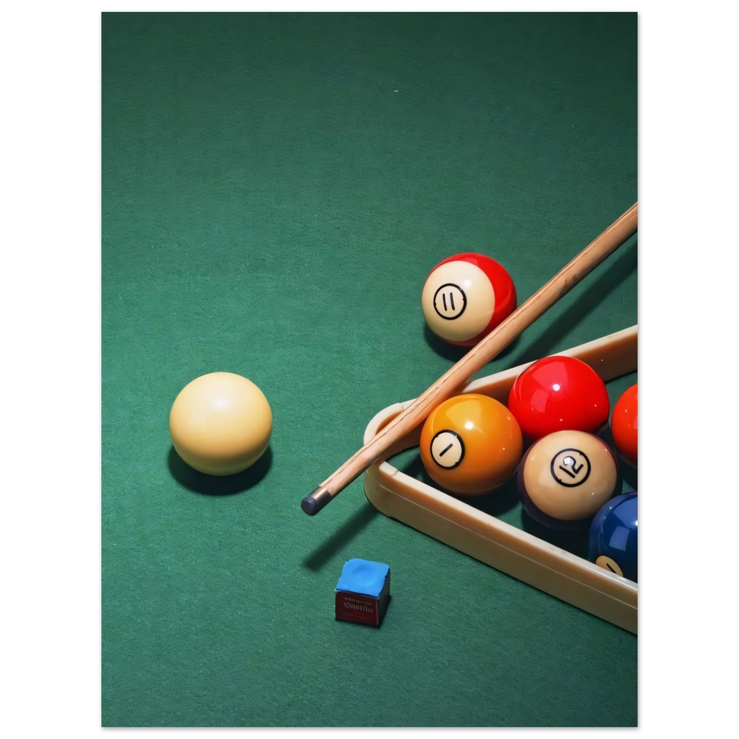 Billar - cartel