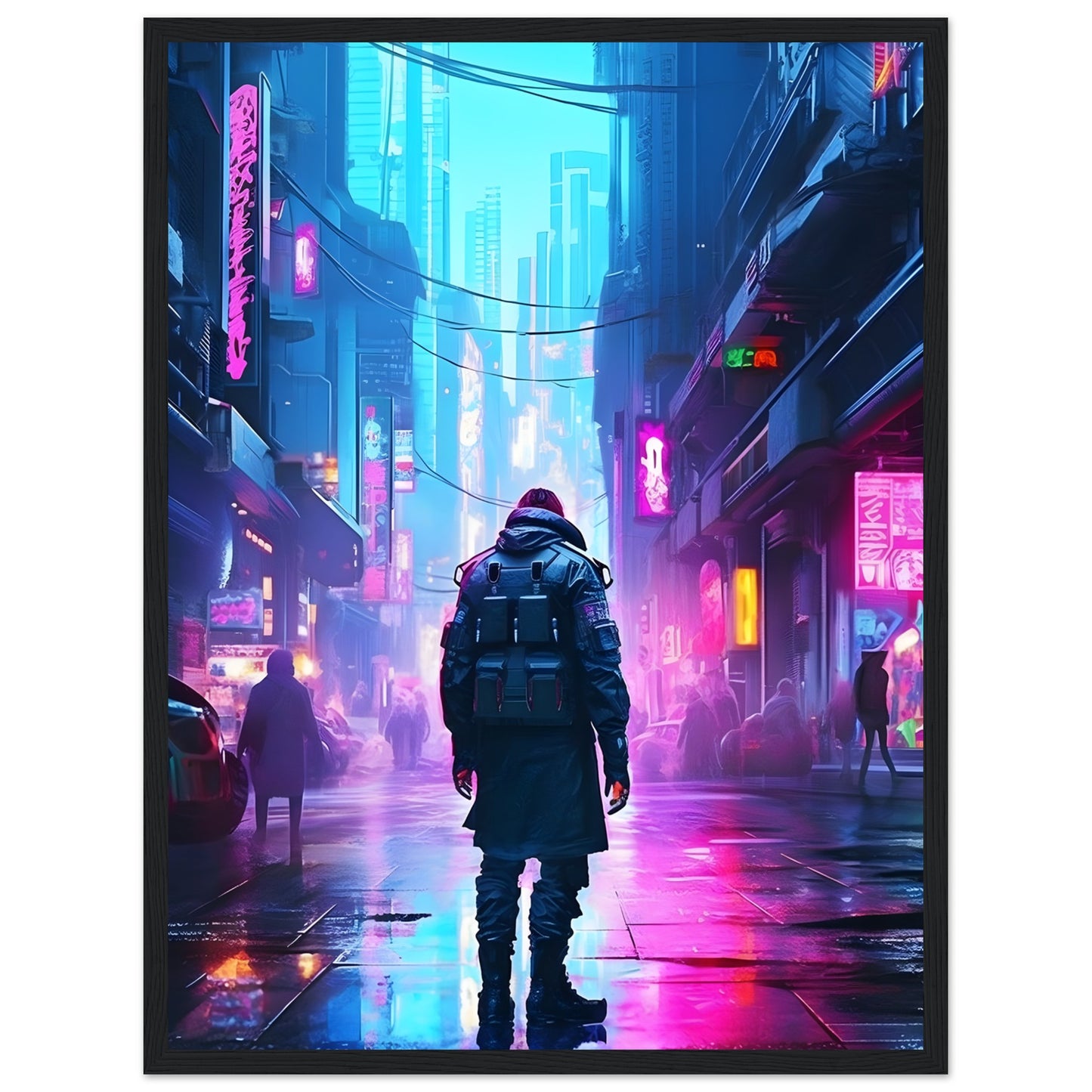 Cybernetic Dreams - Poster