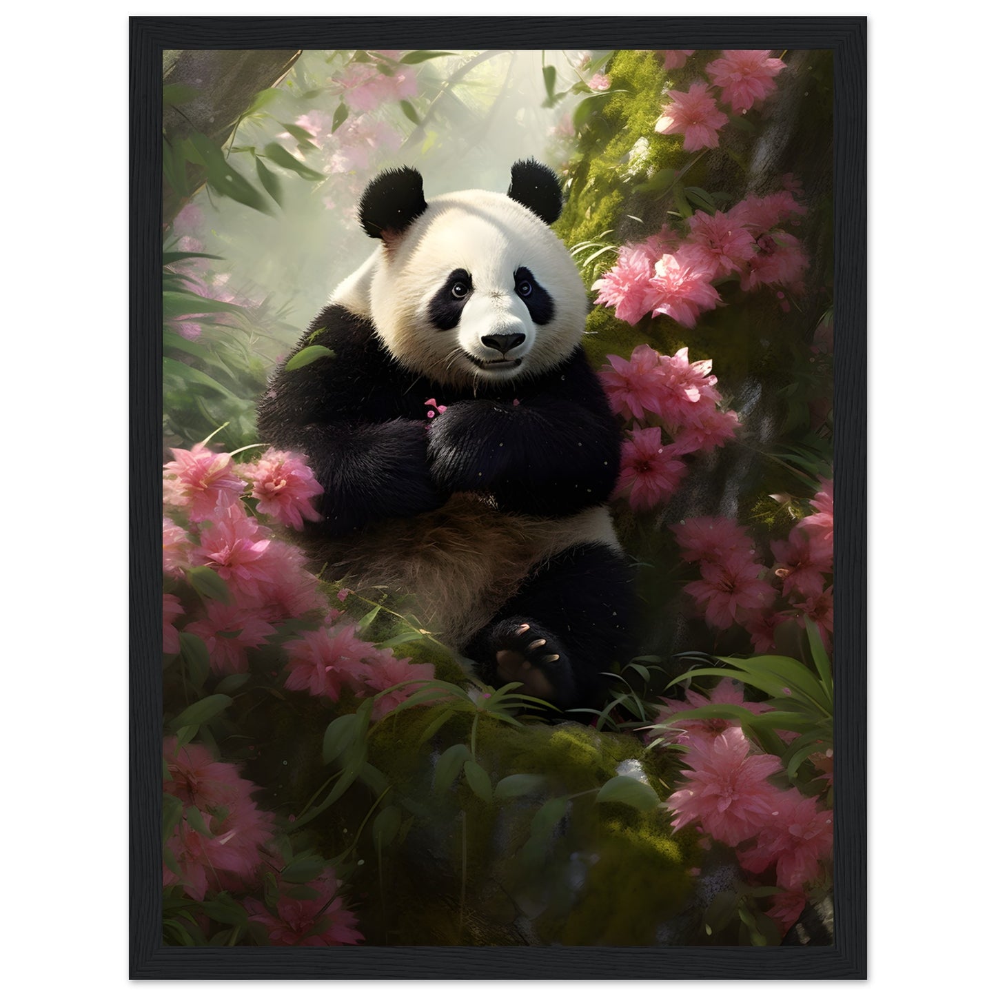 Bamboo Bliss - Poster