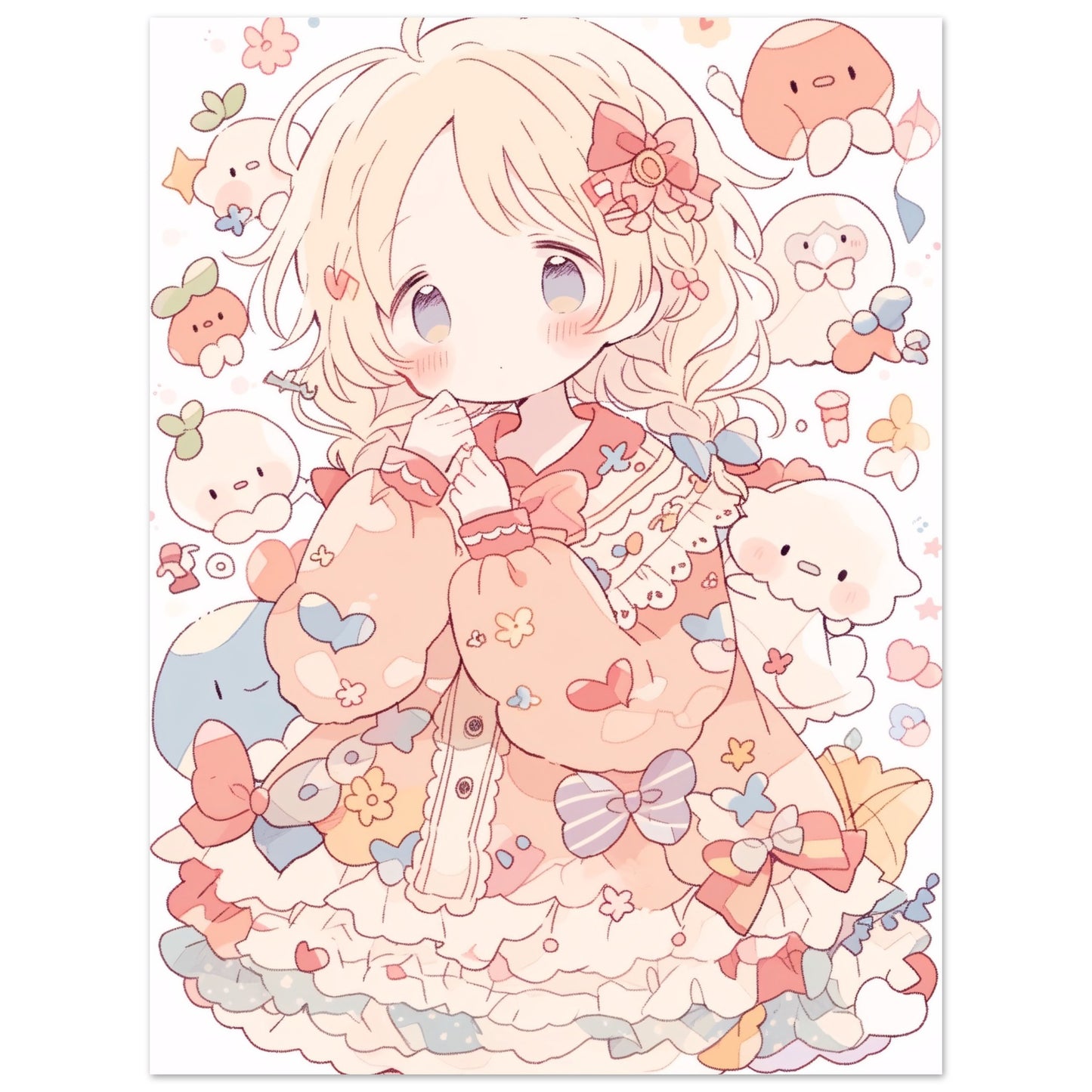 Erdbeertraum - Poster