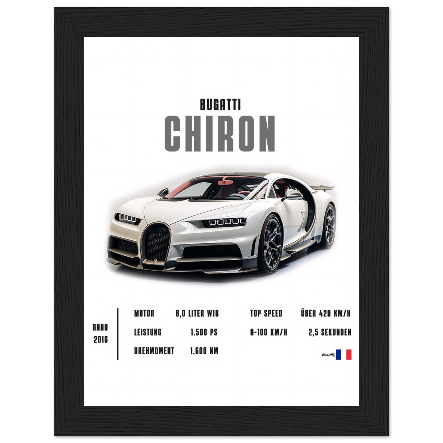 Quirón detallado - Póster