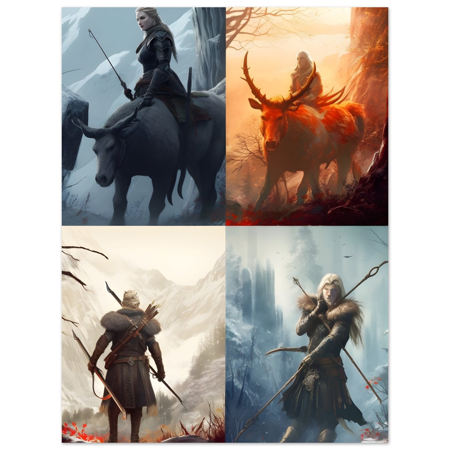 Curse of the Past - Poster