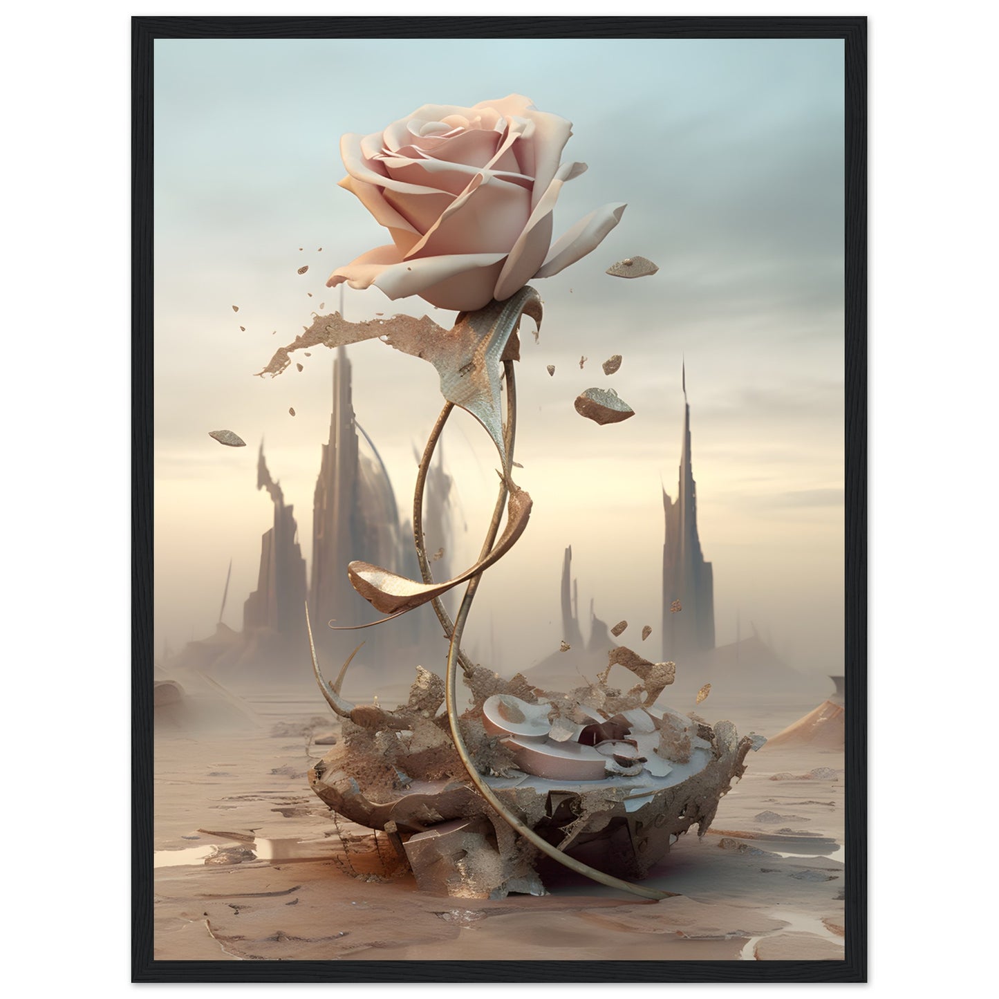 Dead living Rose - Poster