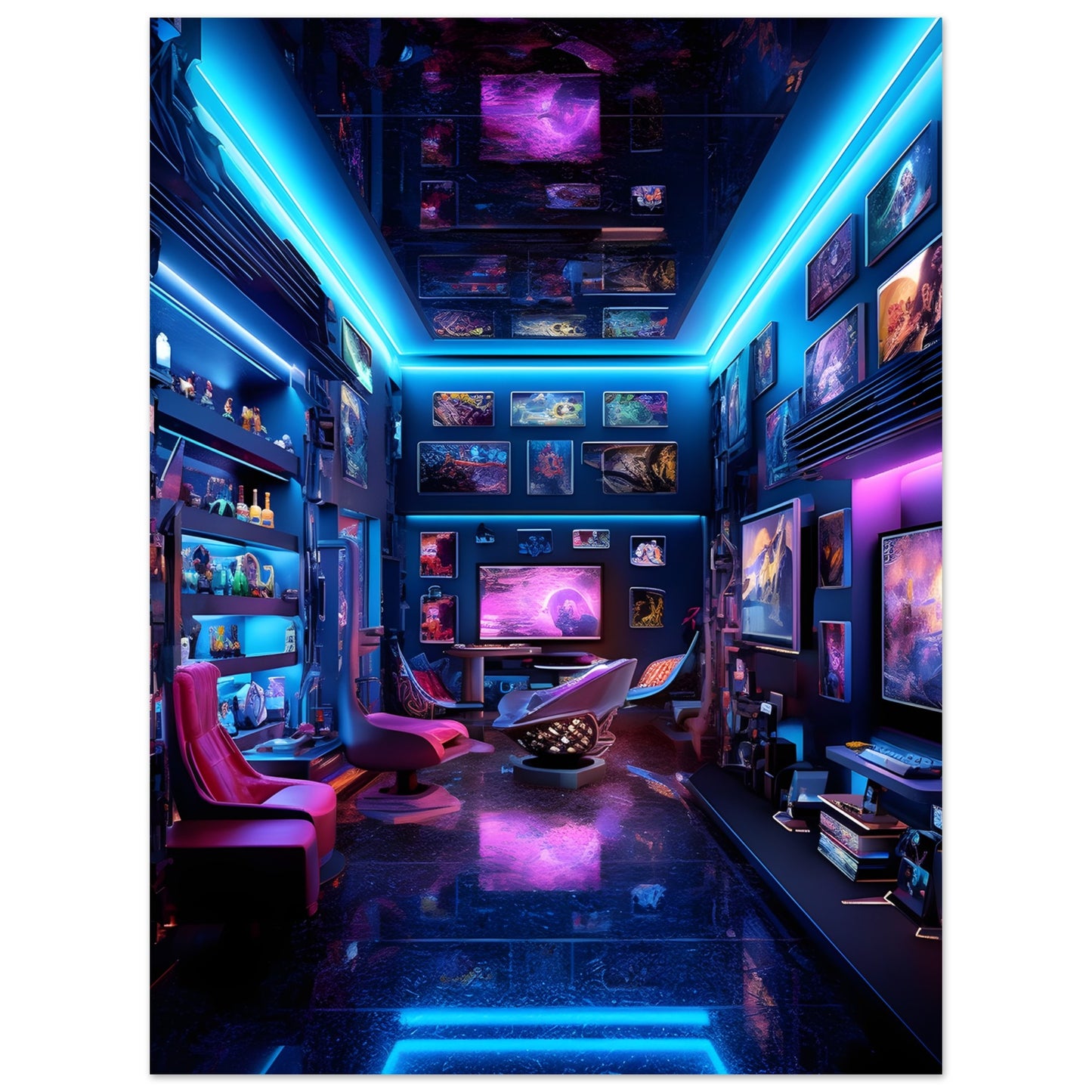 The Ultimate Gaming Paradise - Poster