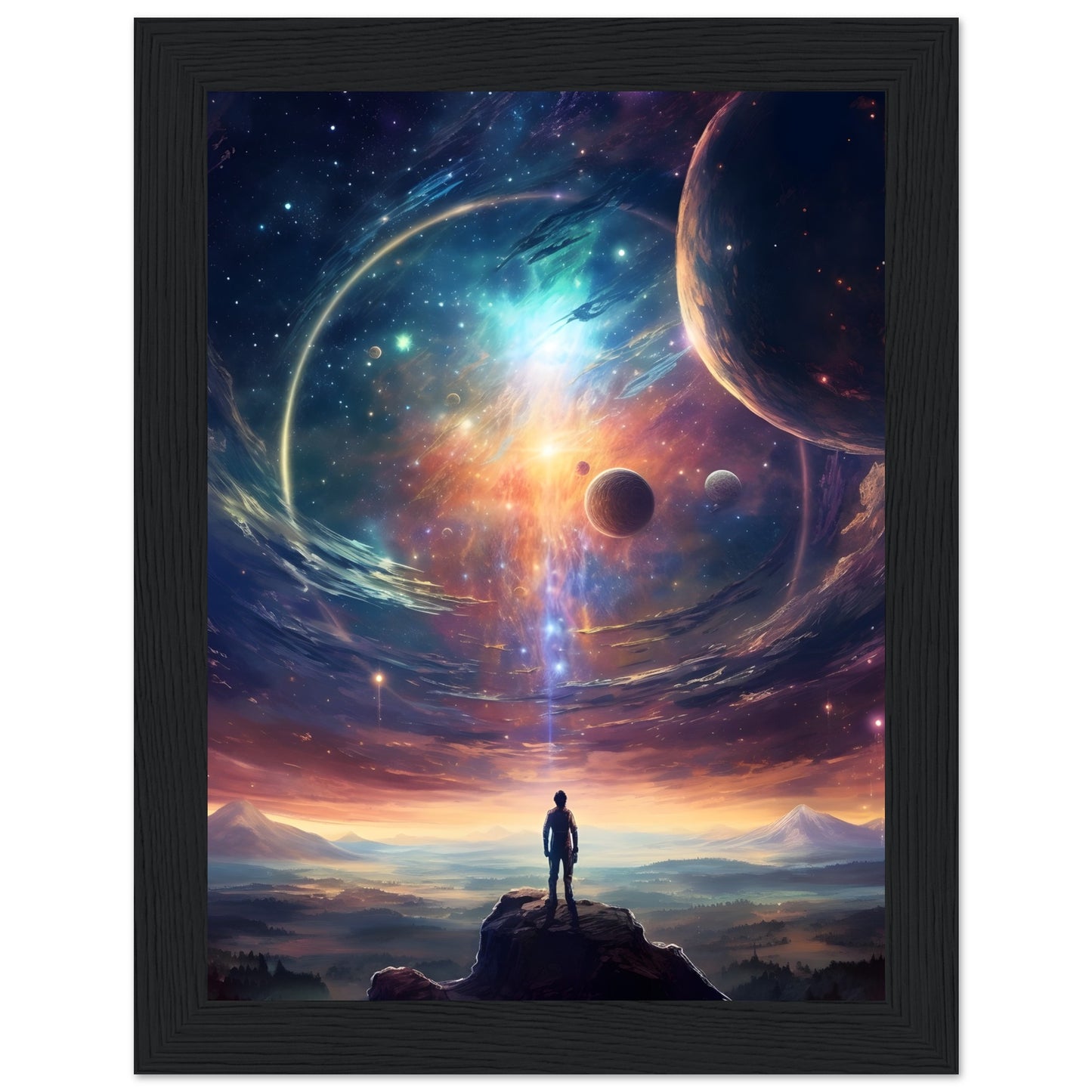 Cosmic Journey - Poster