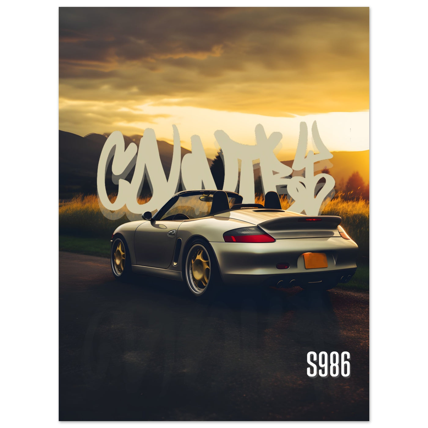 Country S 986 - Poster
