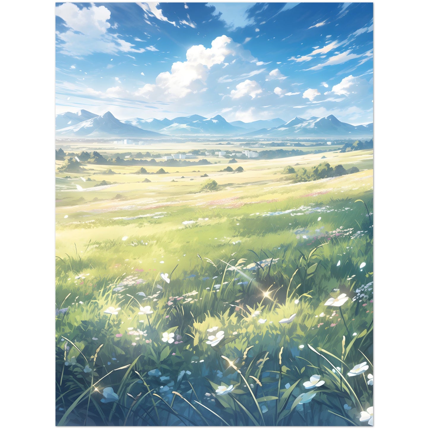 Majestic Horizons - Poster