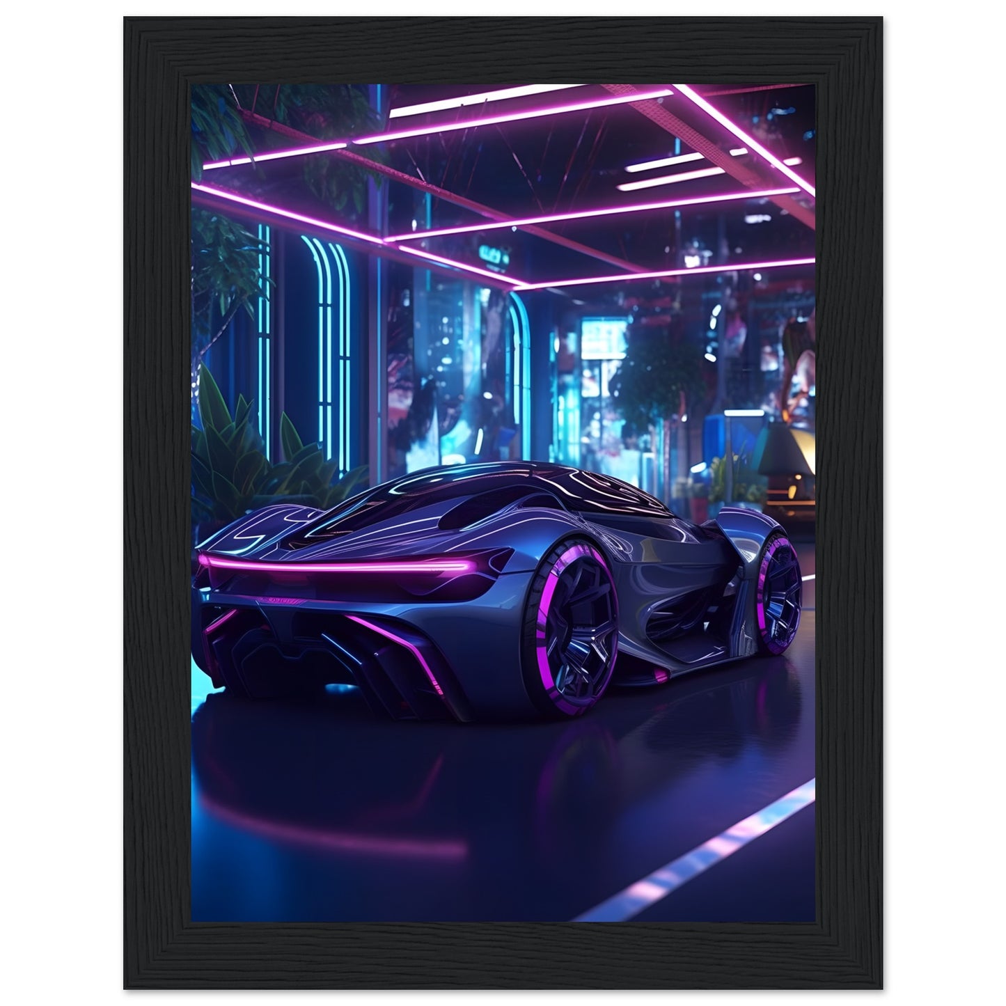 McLaren P1 - Poster