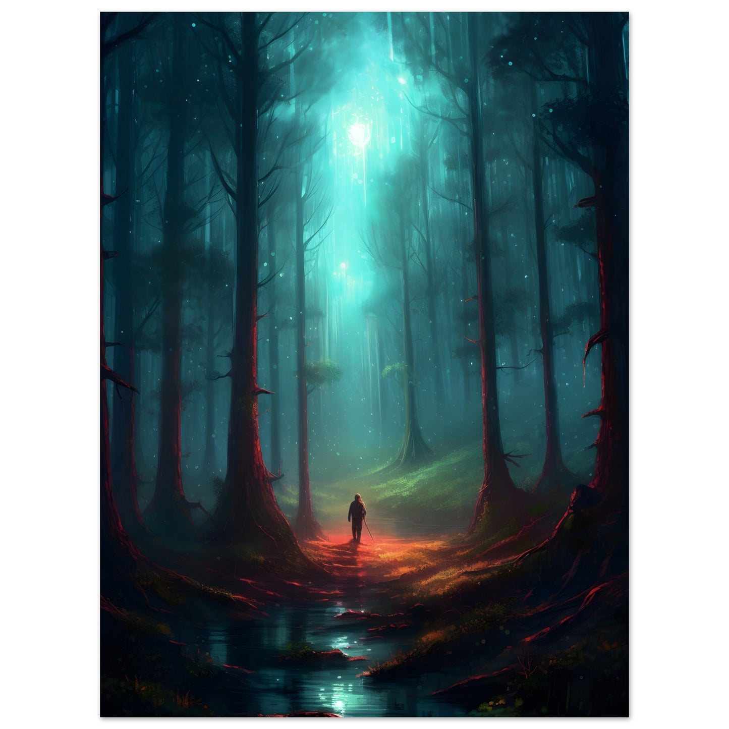 Magic Forest - Poster