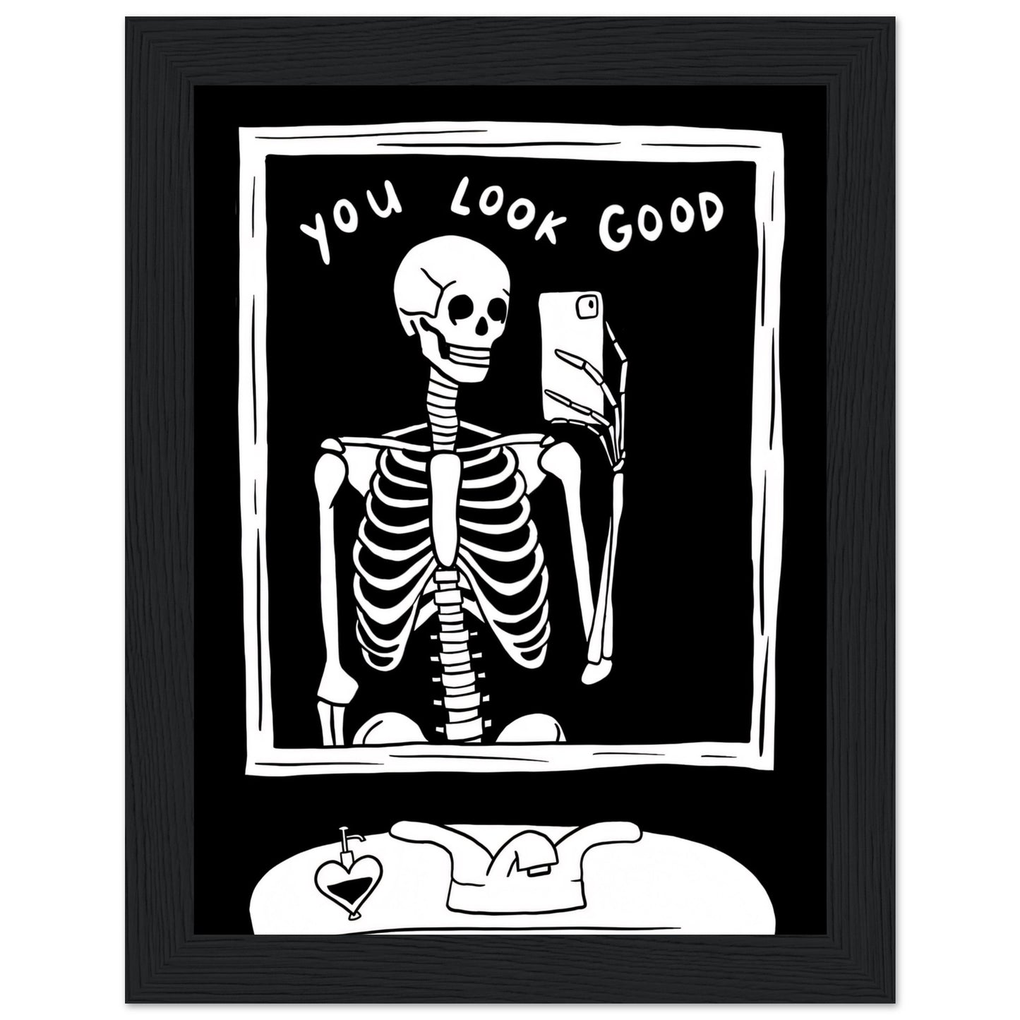 te ves bien - cartel