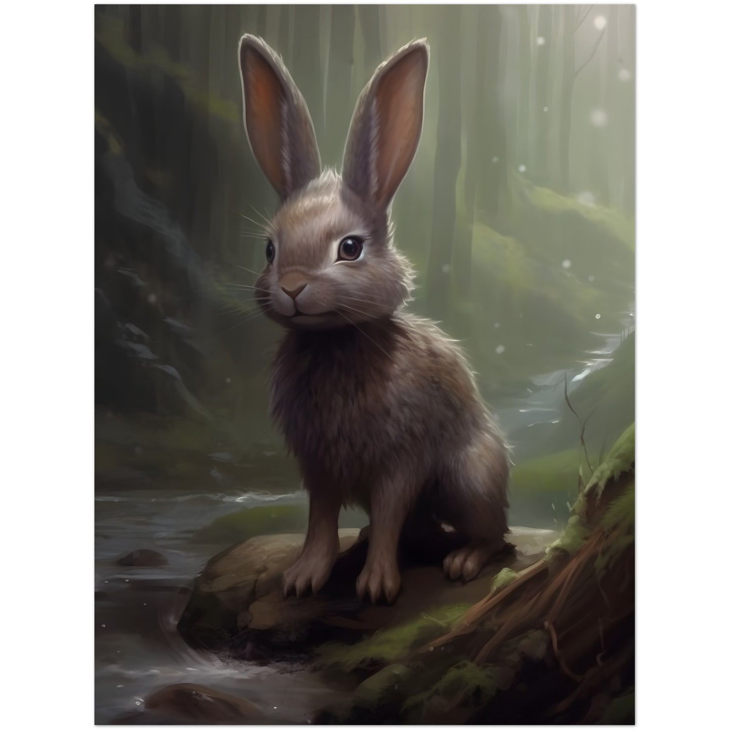 Cuddle Bunny - Poster