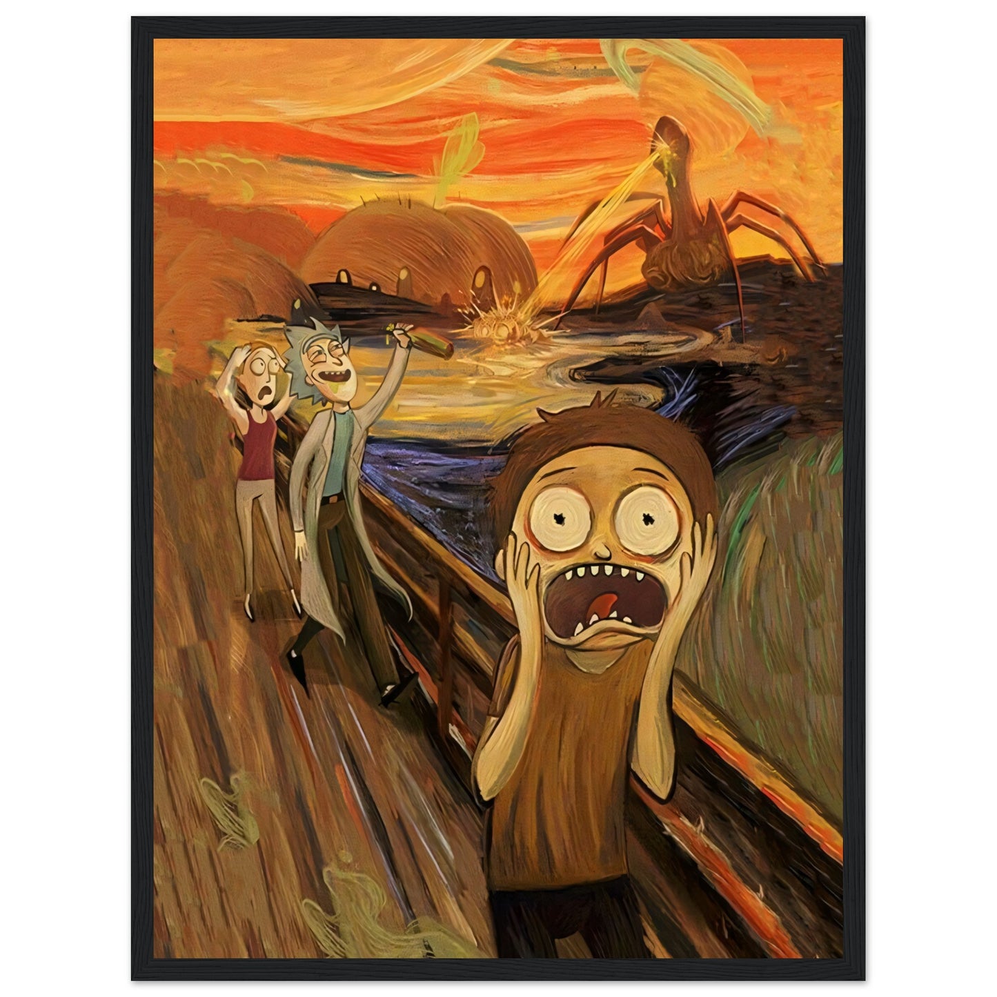 Rick & Morty - Poster