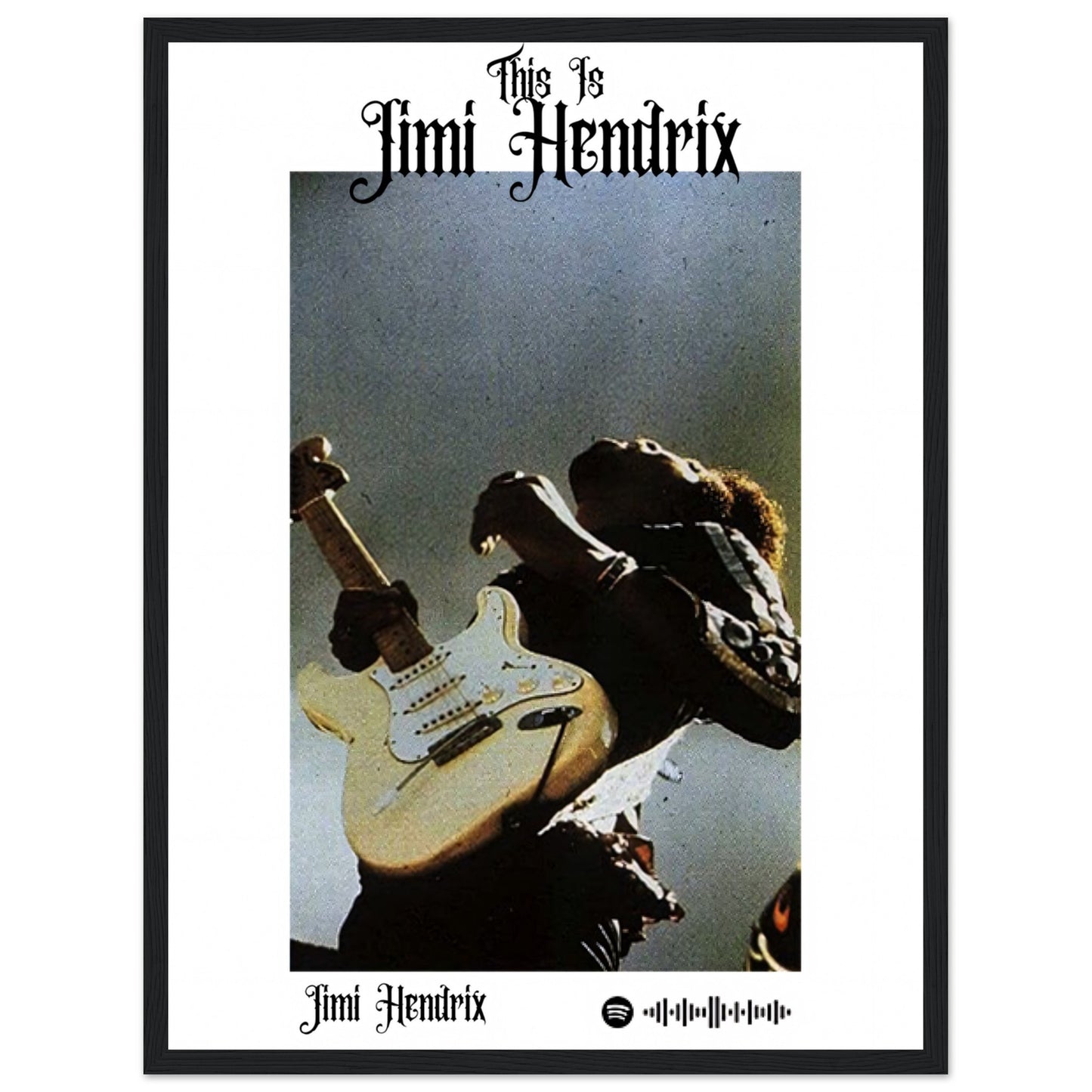 Hendrix - Poster