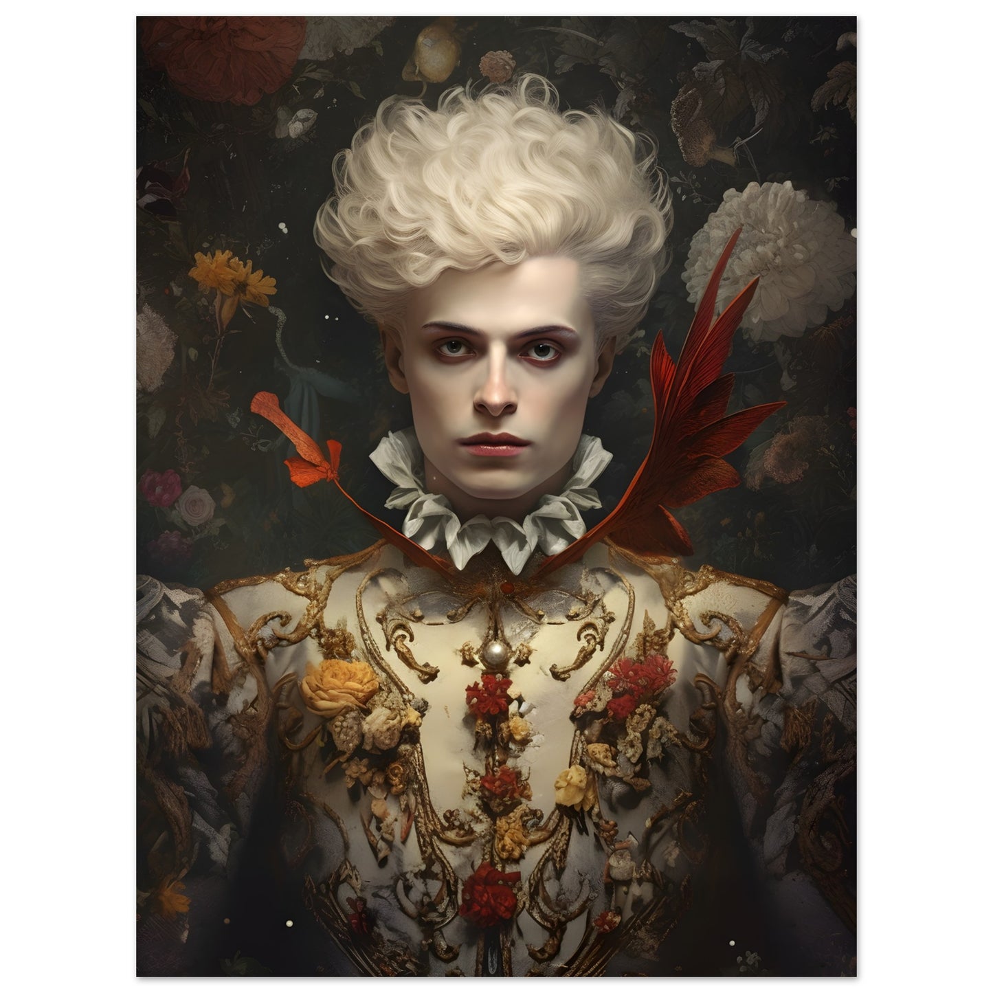 Baroque Splendor - Poster