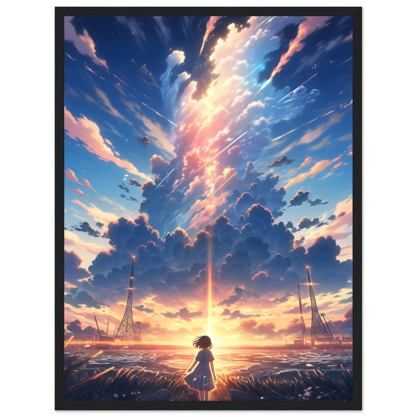 Enchanted Embrace - Poster