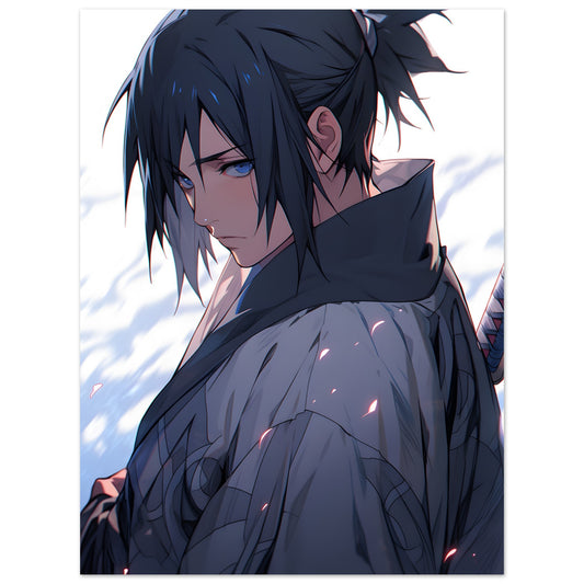 The Emotionless Warrior - Poster