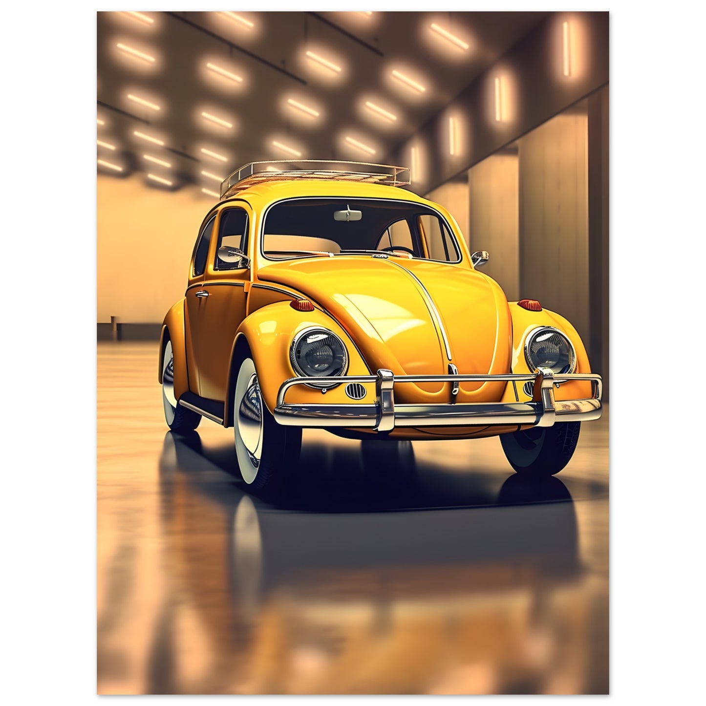 VW Käfer III - Poster