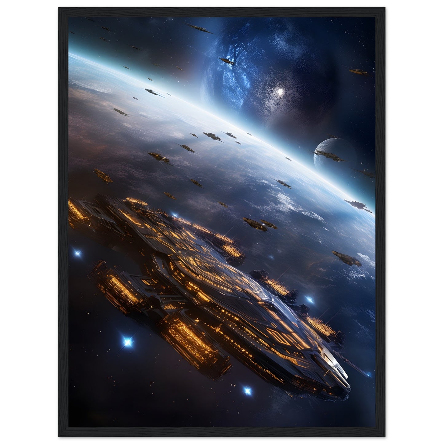 Solar Empire - Poster