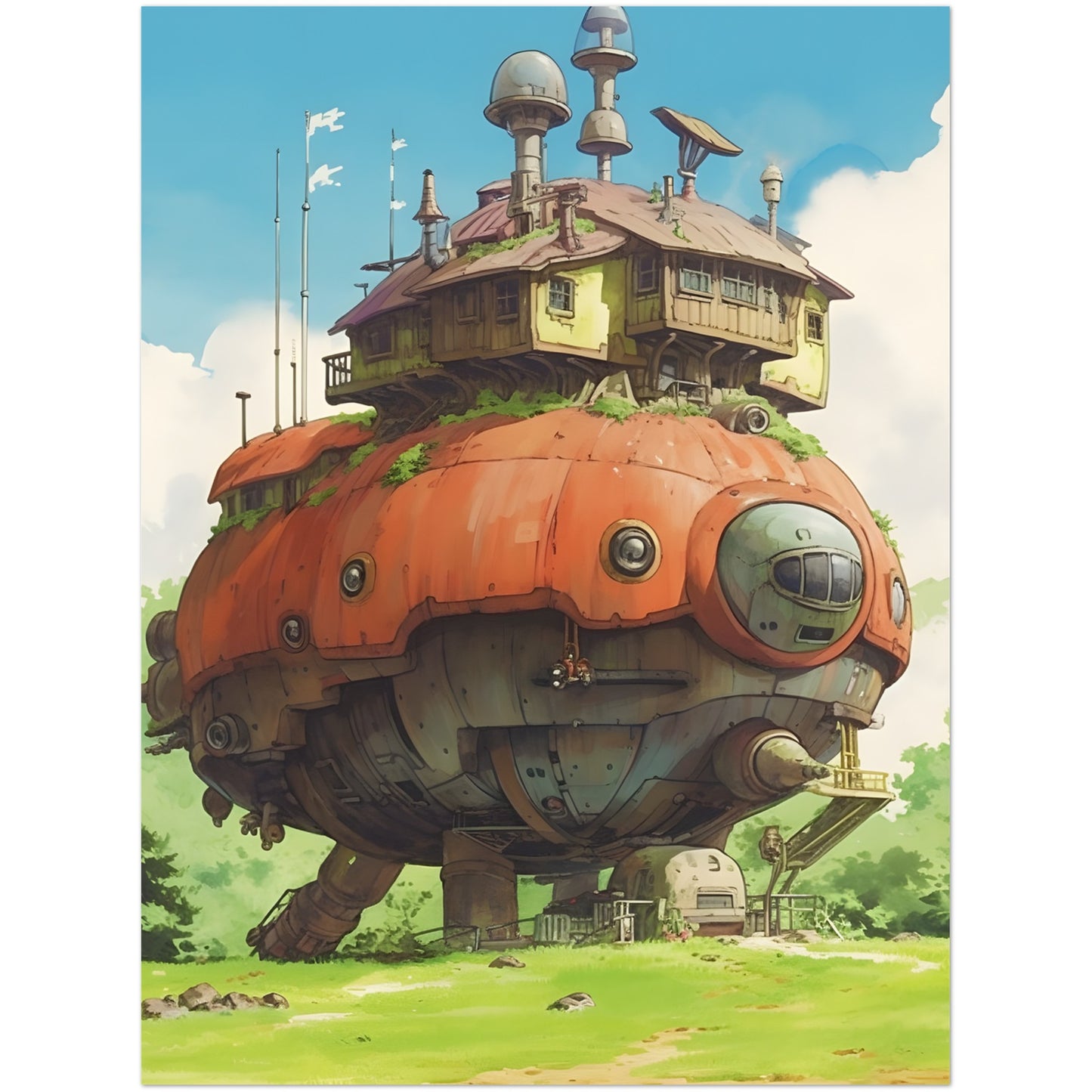 Embracing Nature - Poster