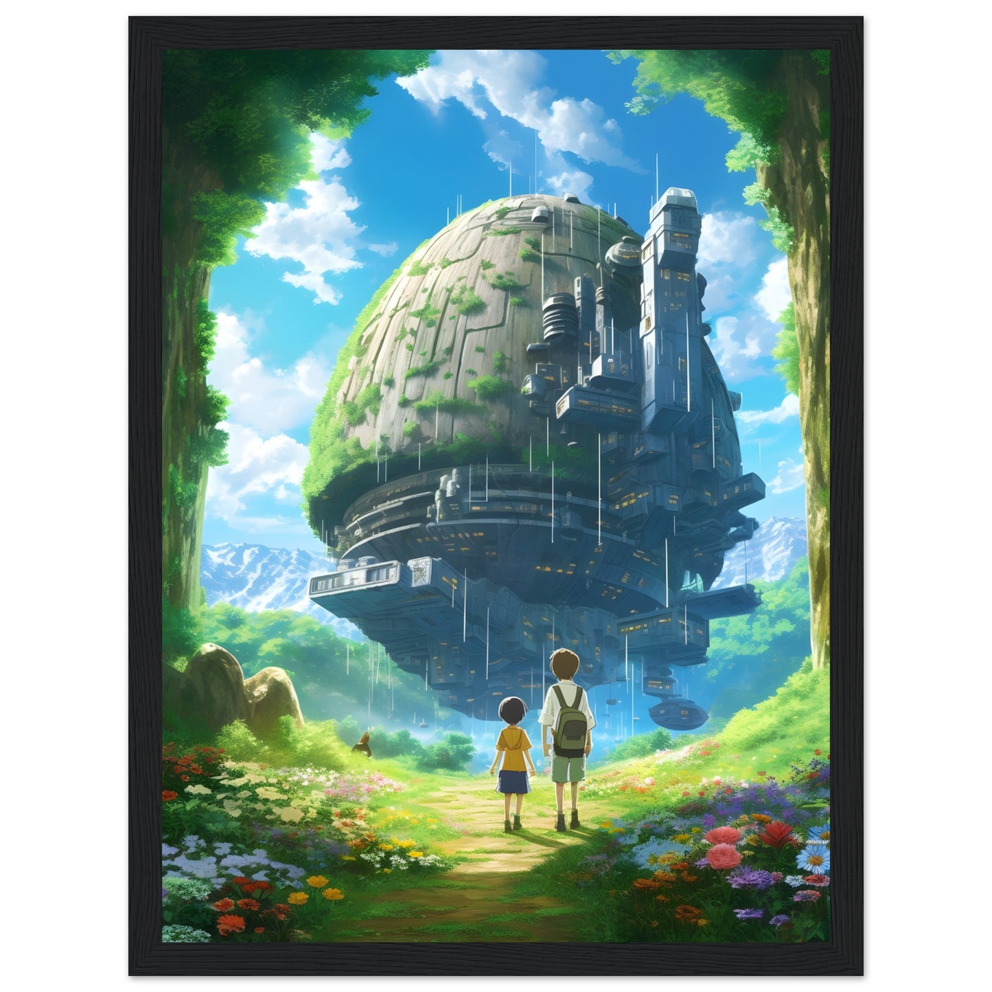 Castle in the Sky - Poster