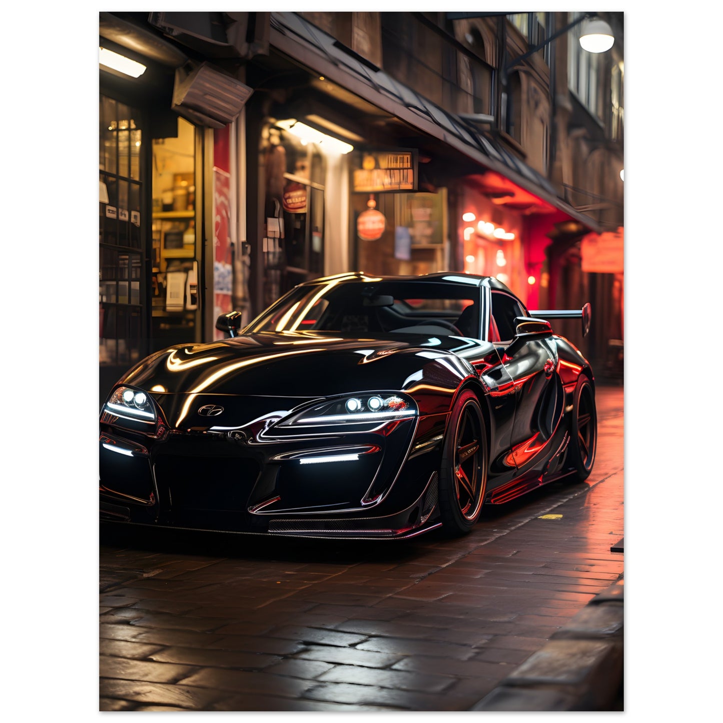 Supra mk3 III - Poster