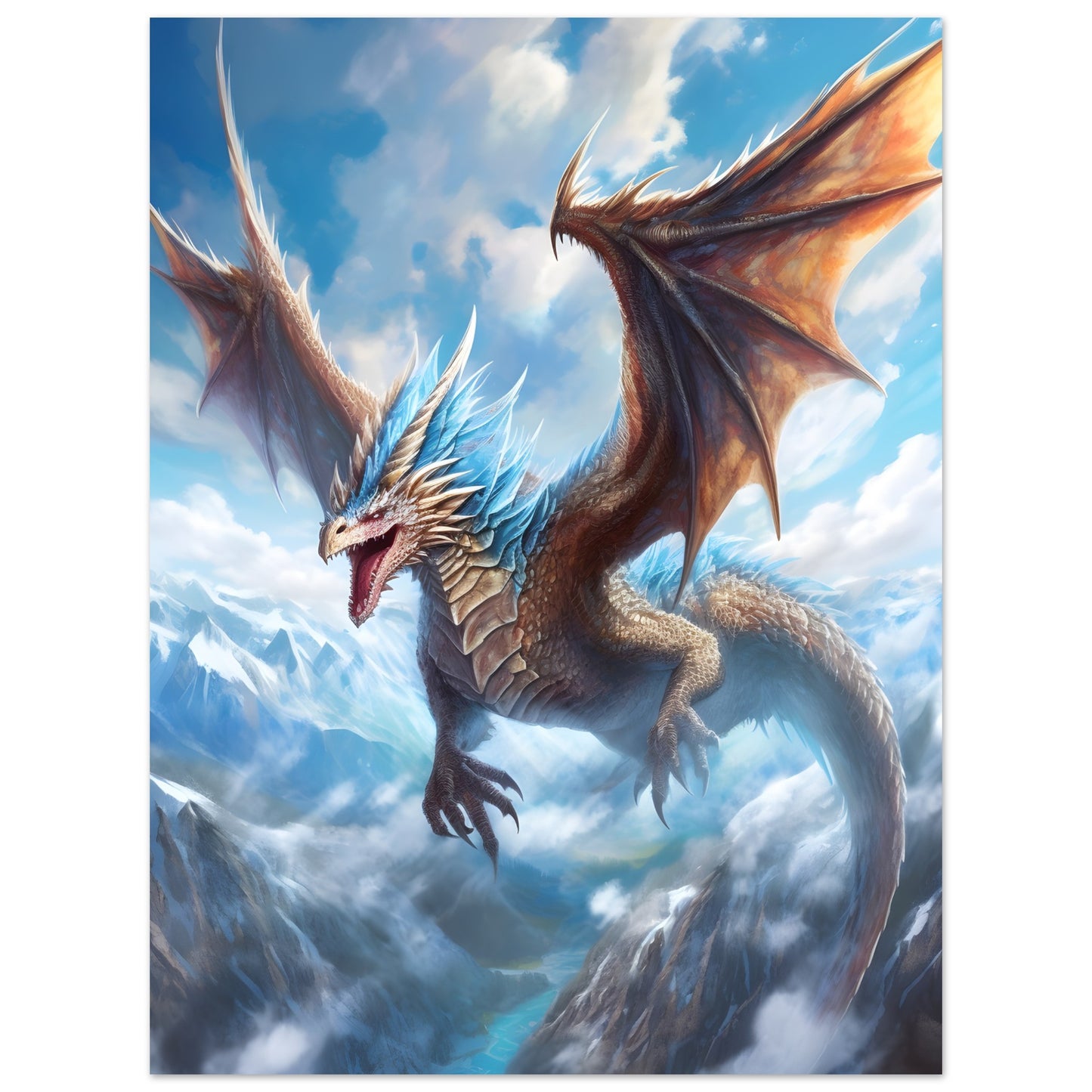 Scale and Steel - Poster