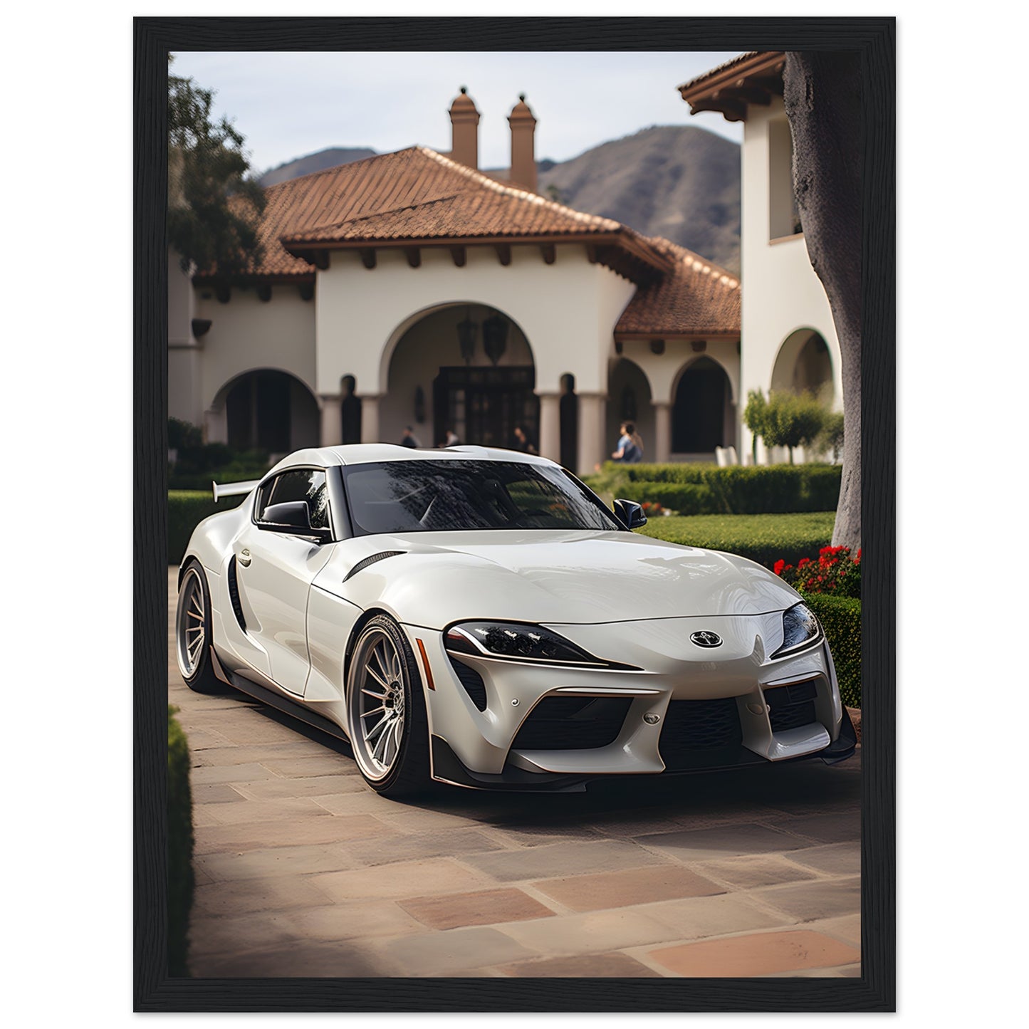 Supra mk3 V - Poster
