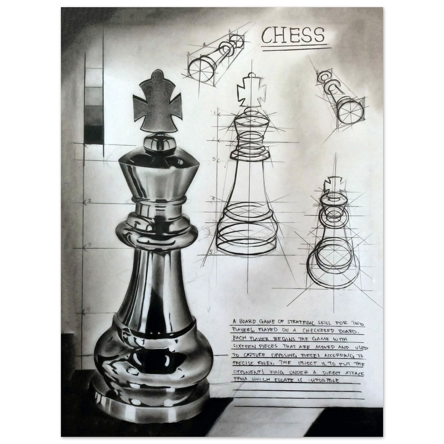 Chess - Poster