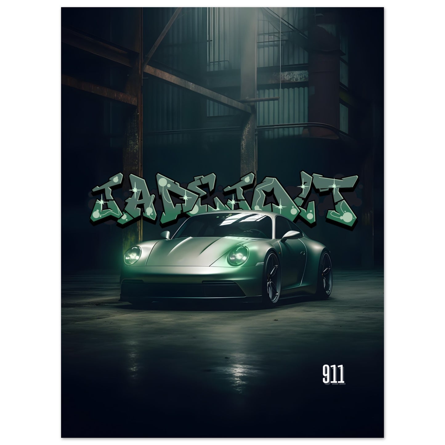 Jade Jolt 911 - Poster