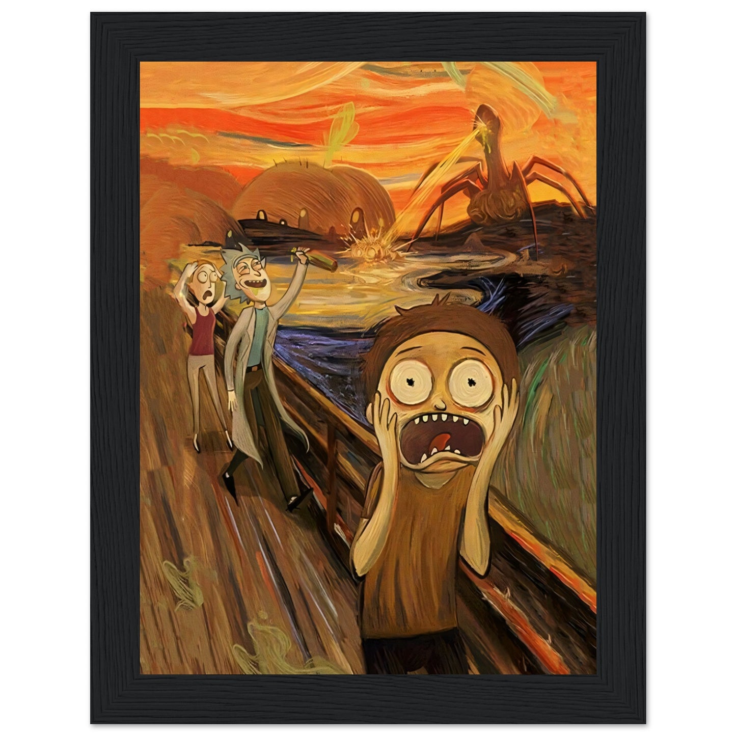 Rick & Morty - Poster