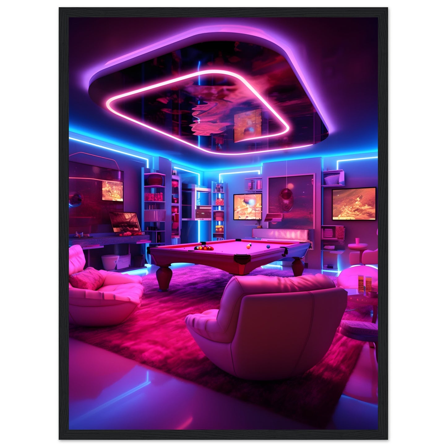 A Technological Haven - Poster