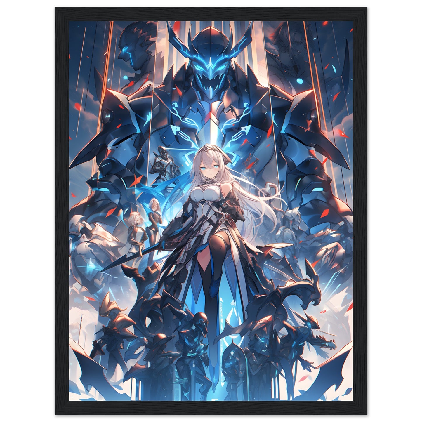 Echoes of Battle - Poster