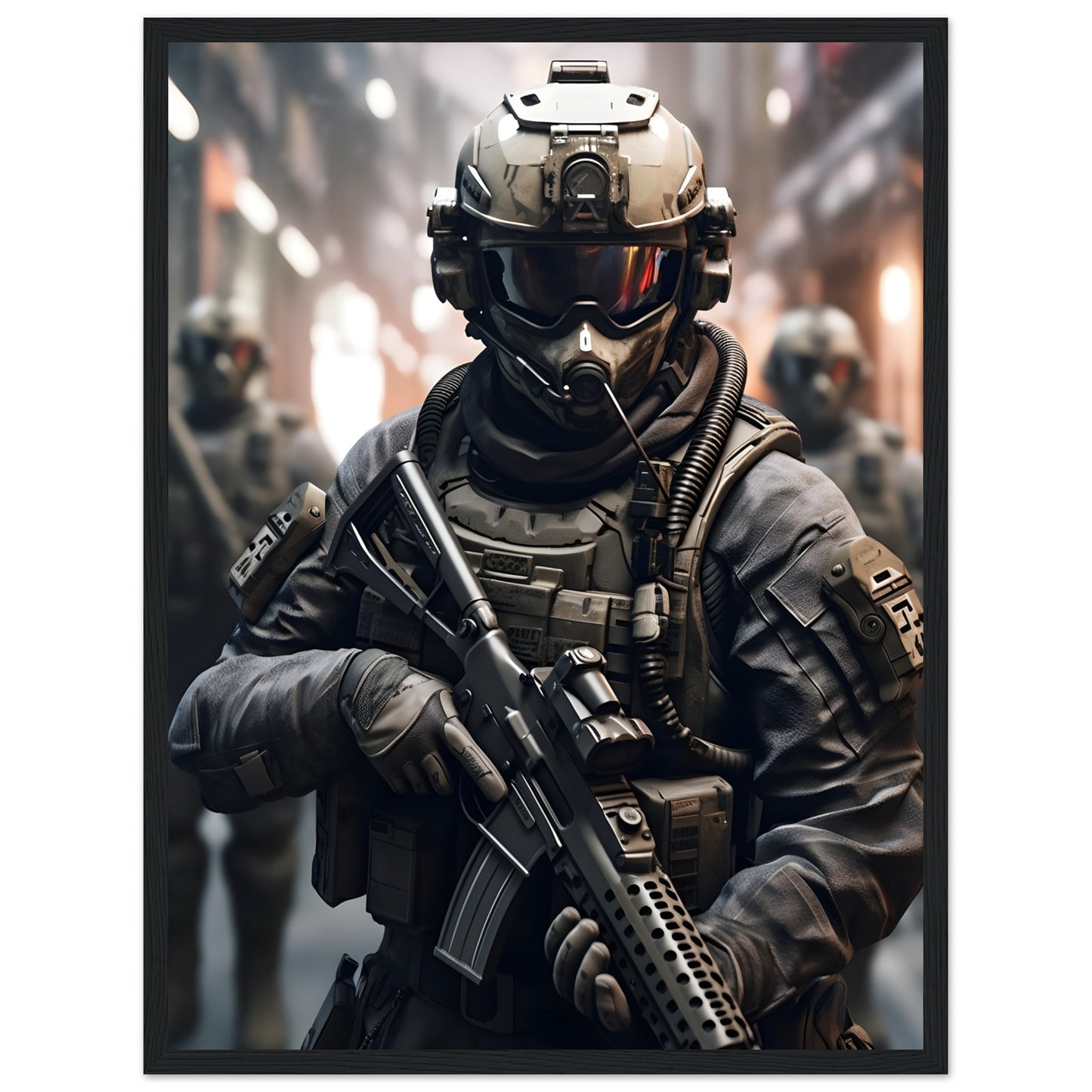 Elite Warrior - Poster
