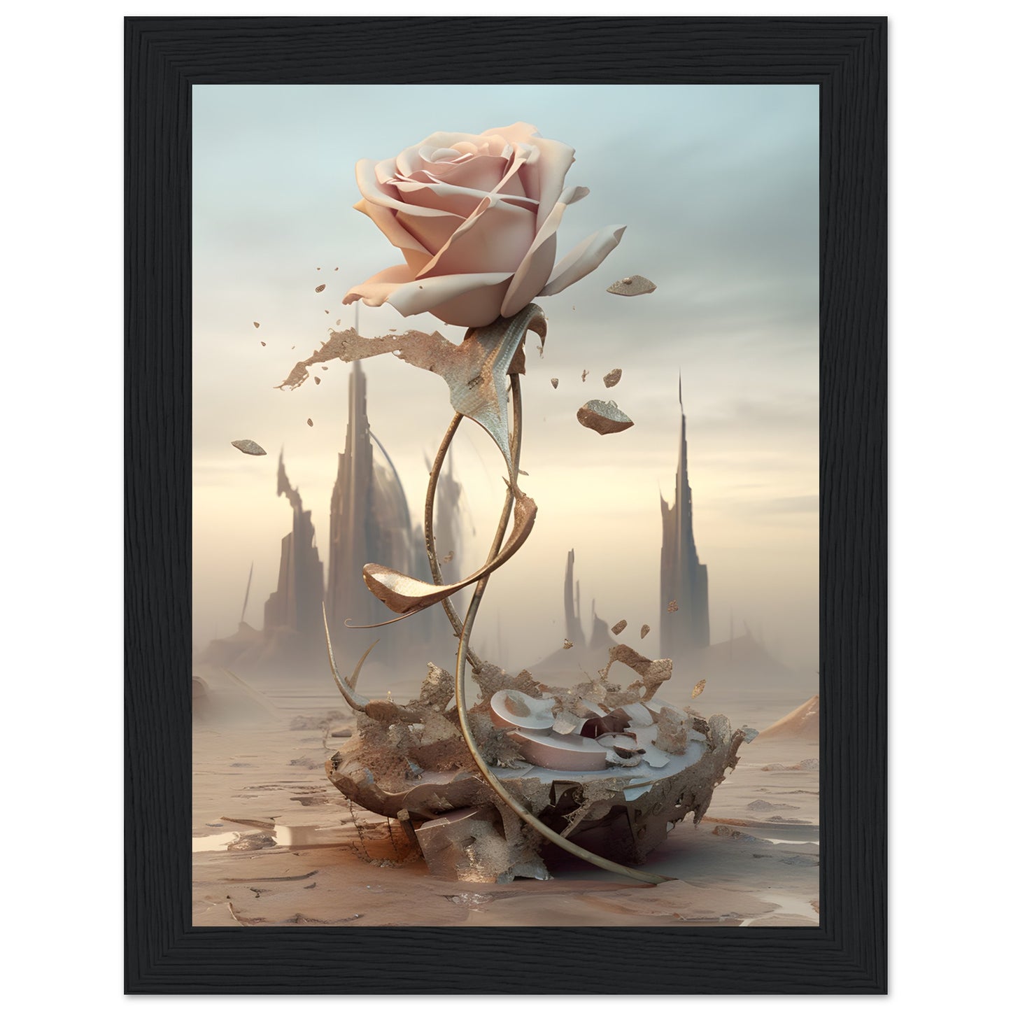 Dead living Rose - Poster