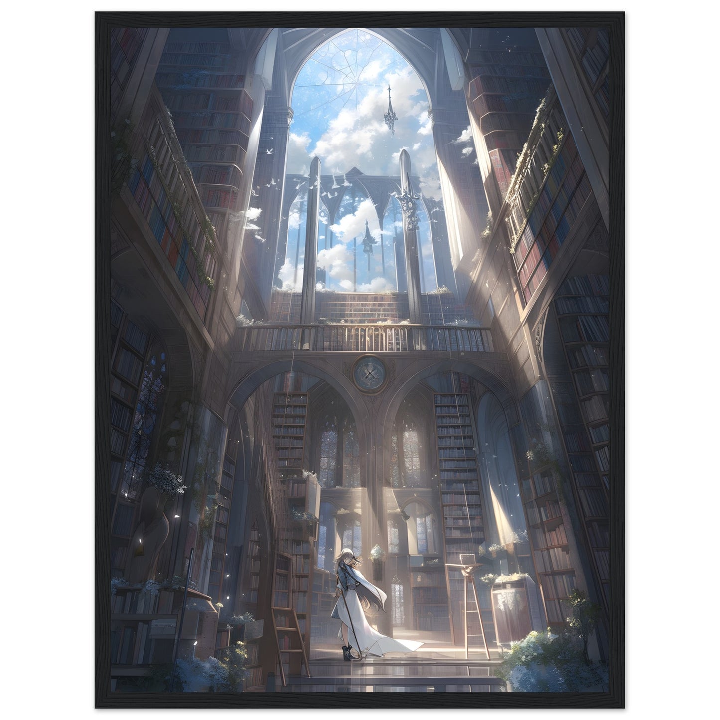 Lost in the Pages - Poster