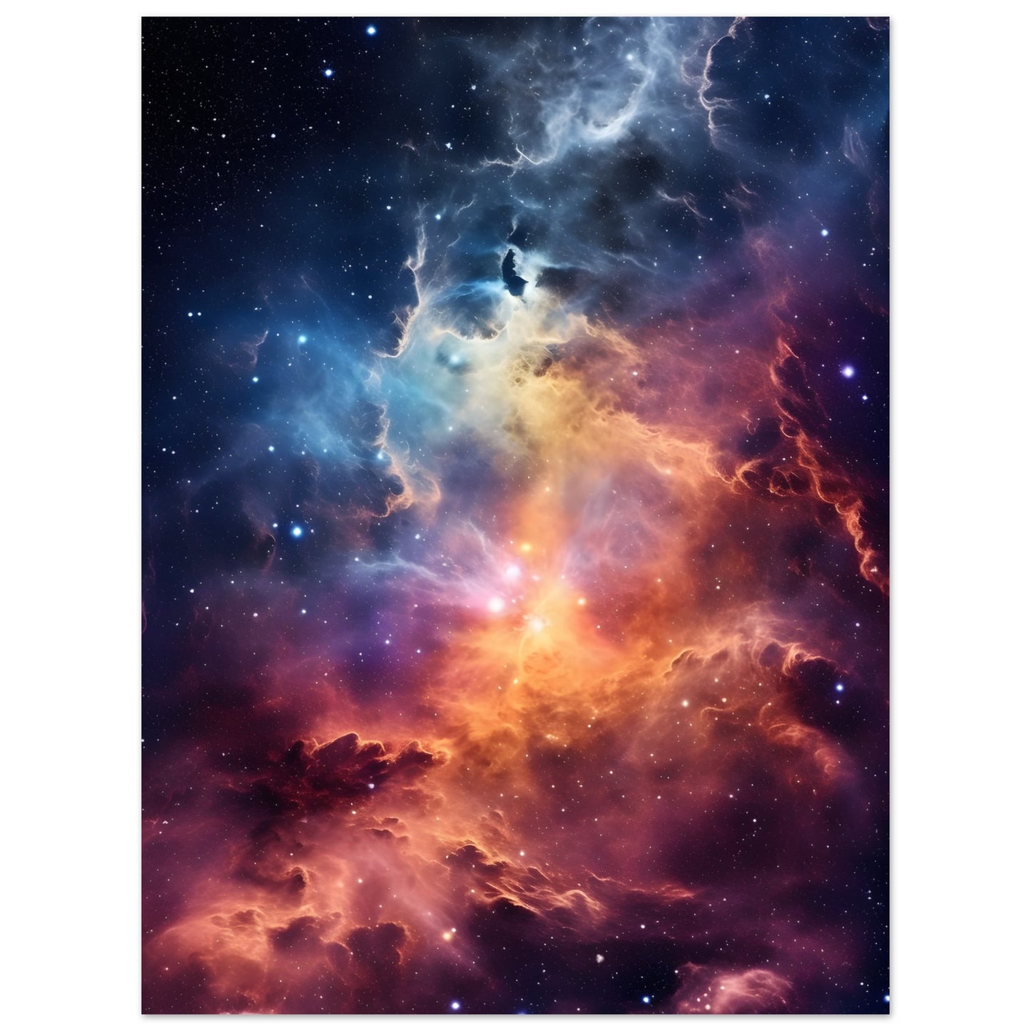 Stellar Nebula - Poster