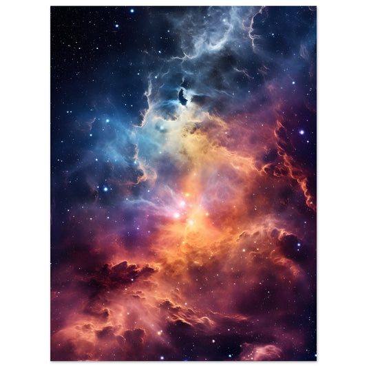 Stellar Nebula - Poster
