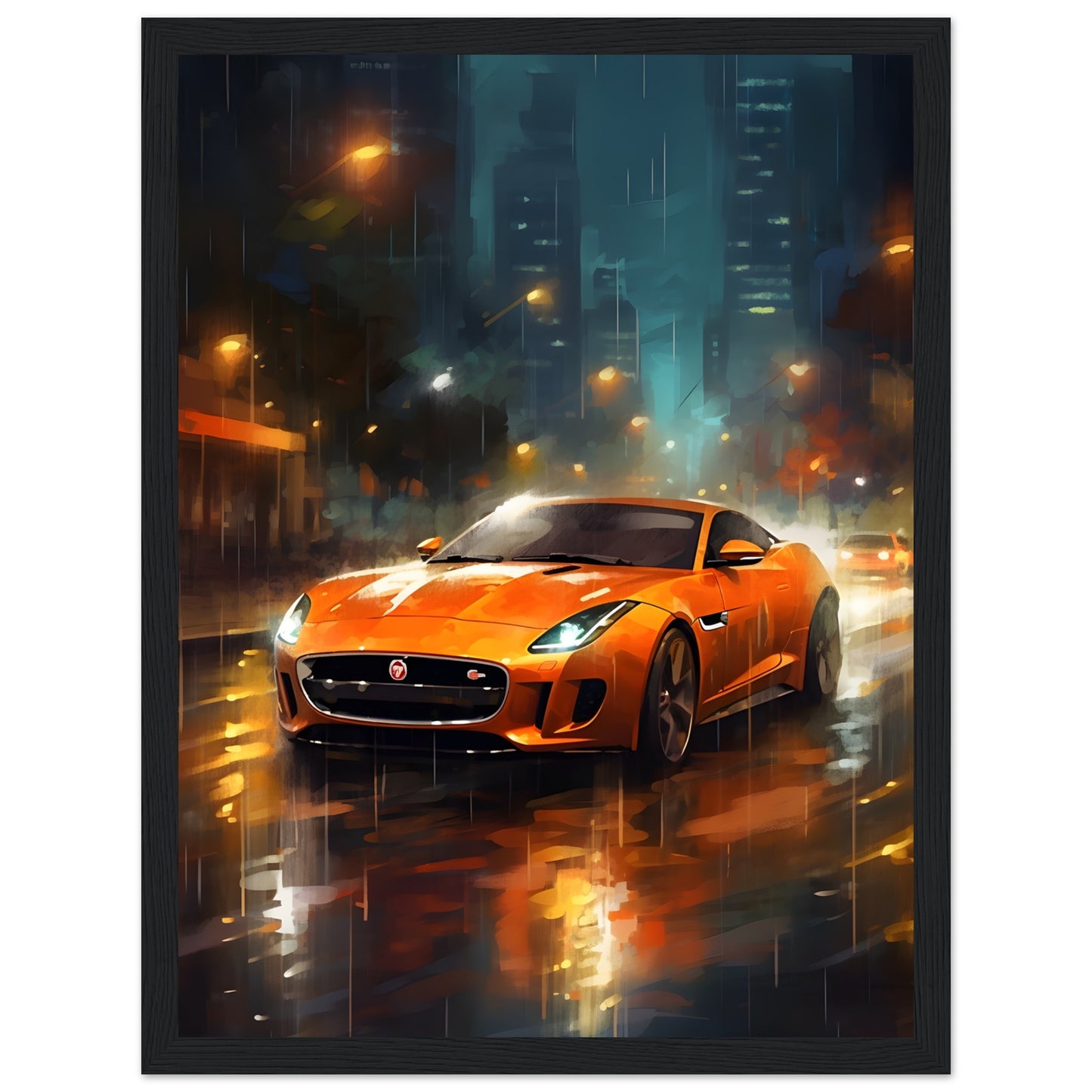Jaguar F-Type II - Poster