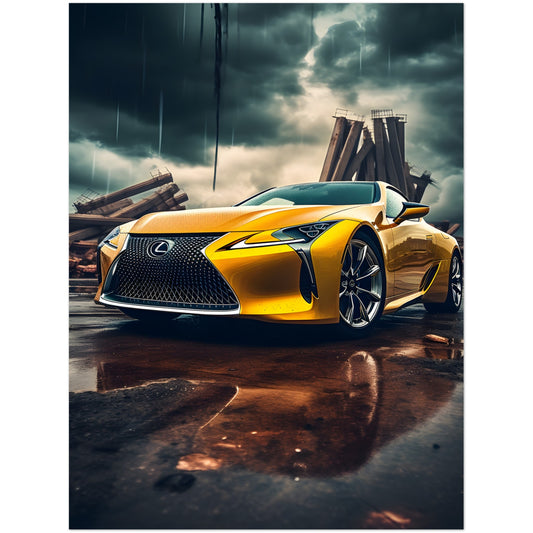 2020 Lexus LC 500 - Poster