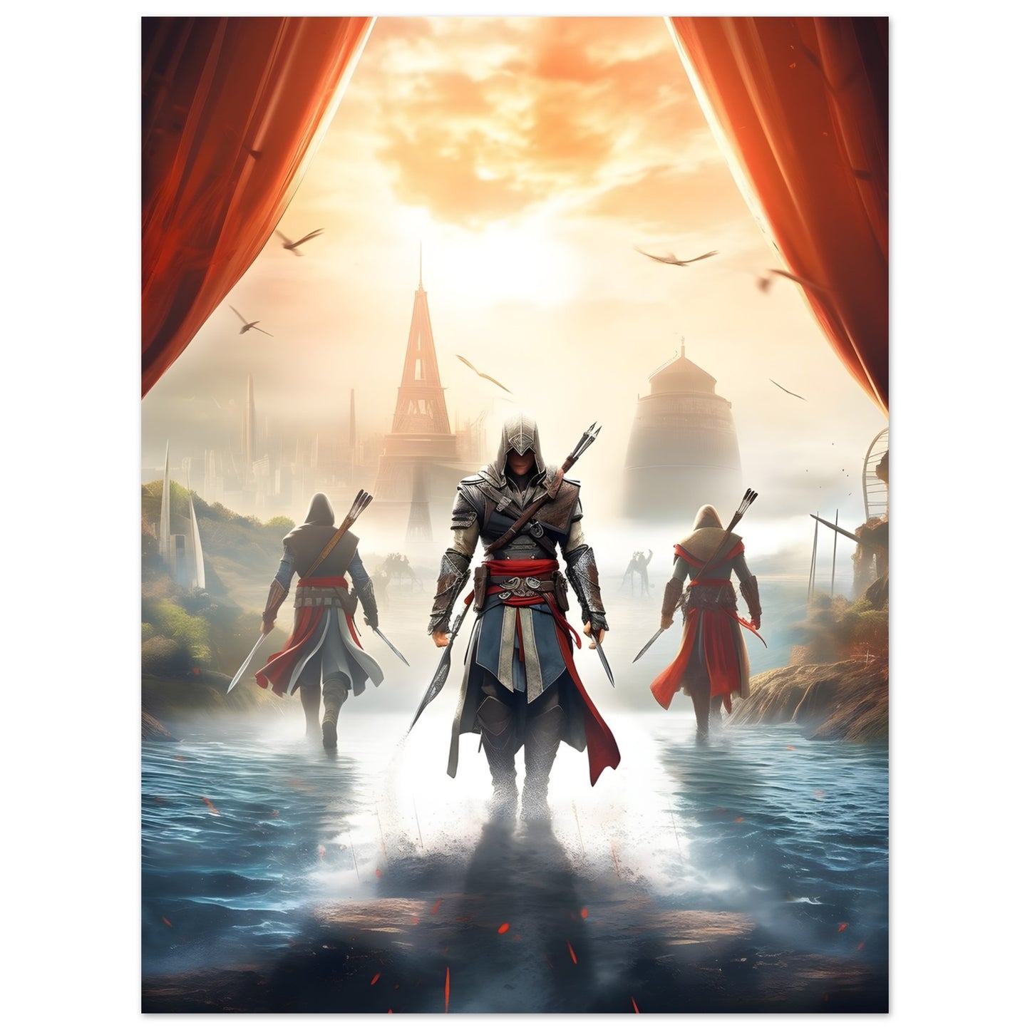 The Hidden Blade - Poster