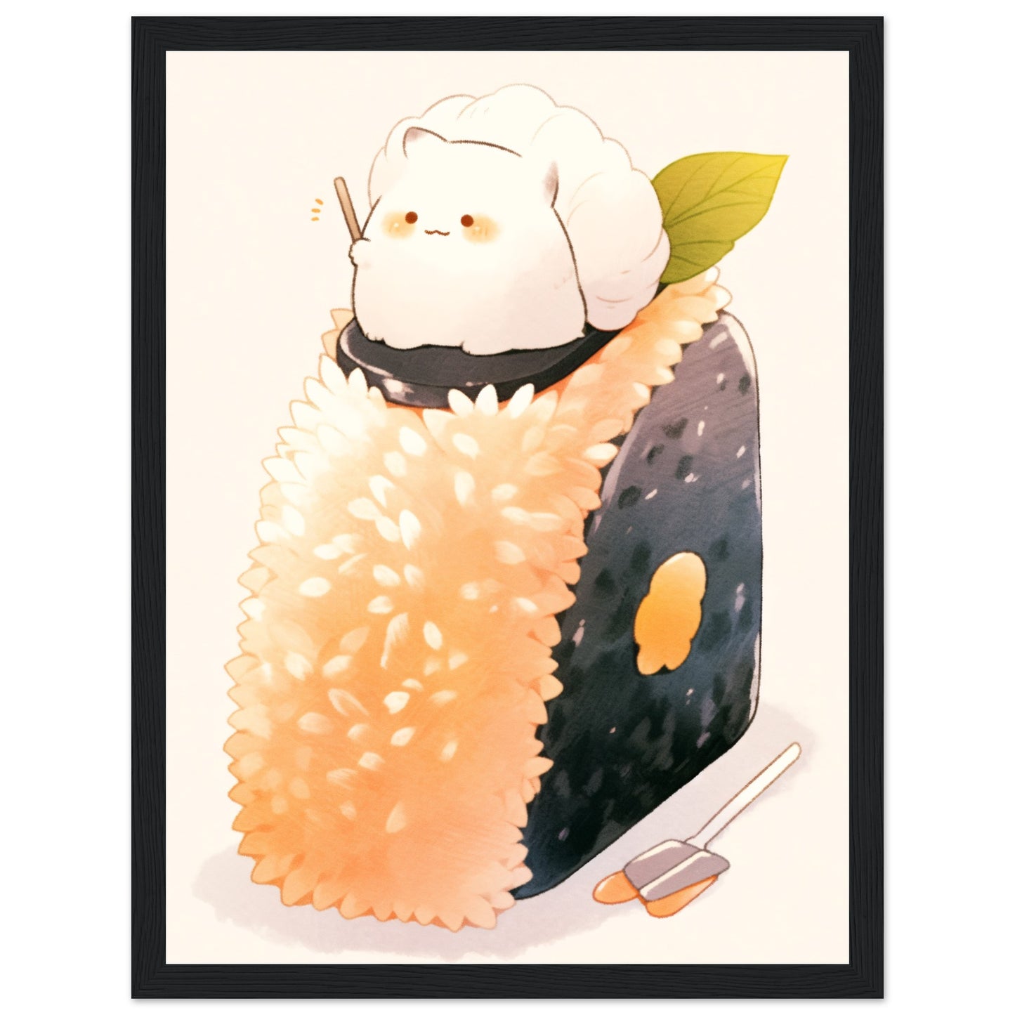 Sushi Cat - Poster