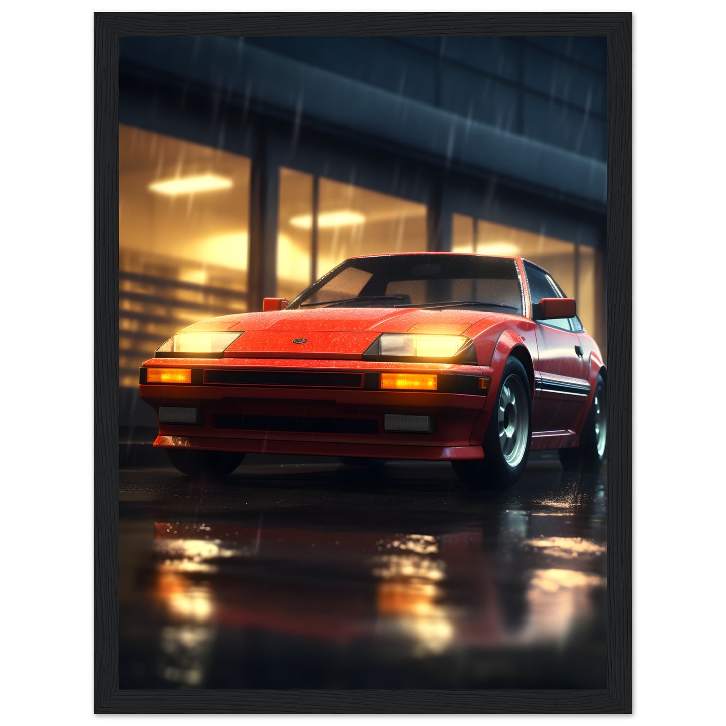 1983 Nissan Fairlady Z Turbo - Poster