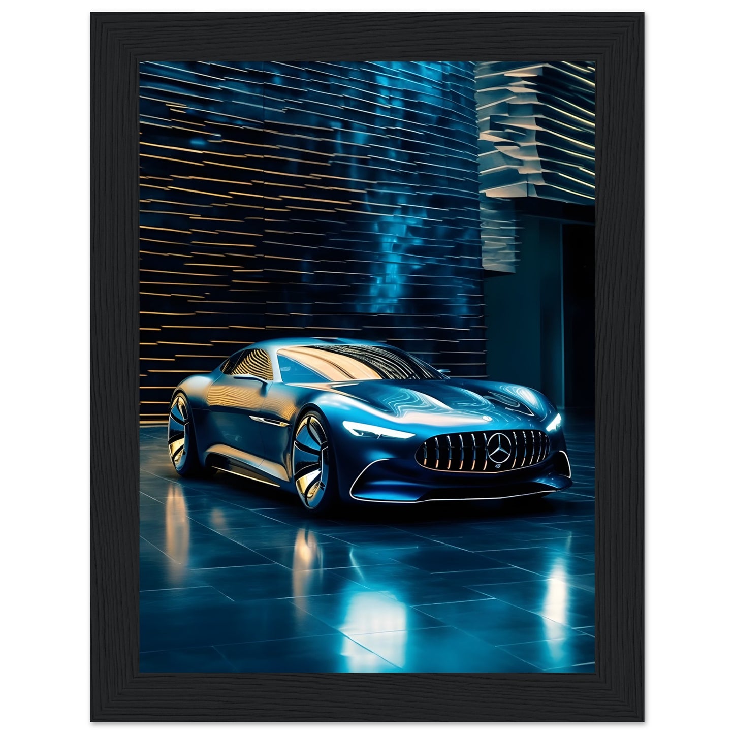 AMG GT Concept - Poster
