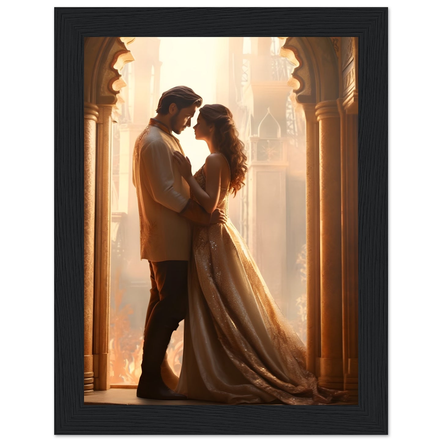 Gleaming Love - Poster