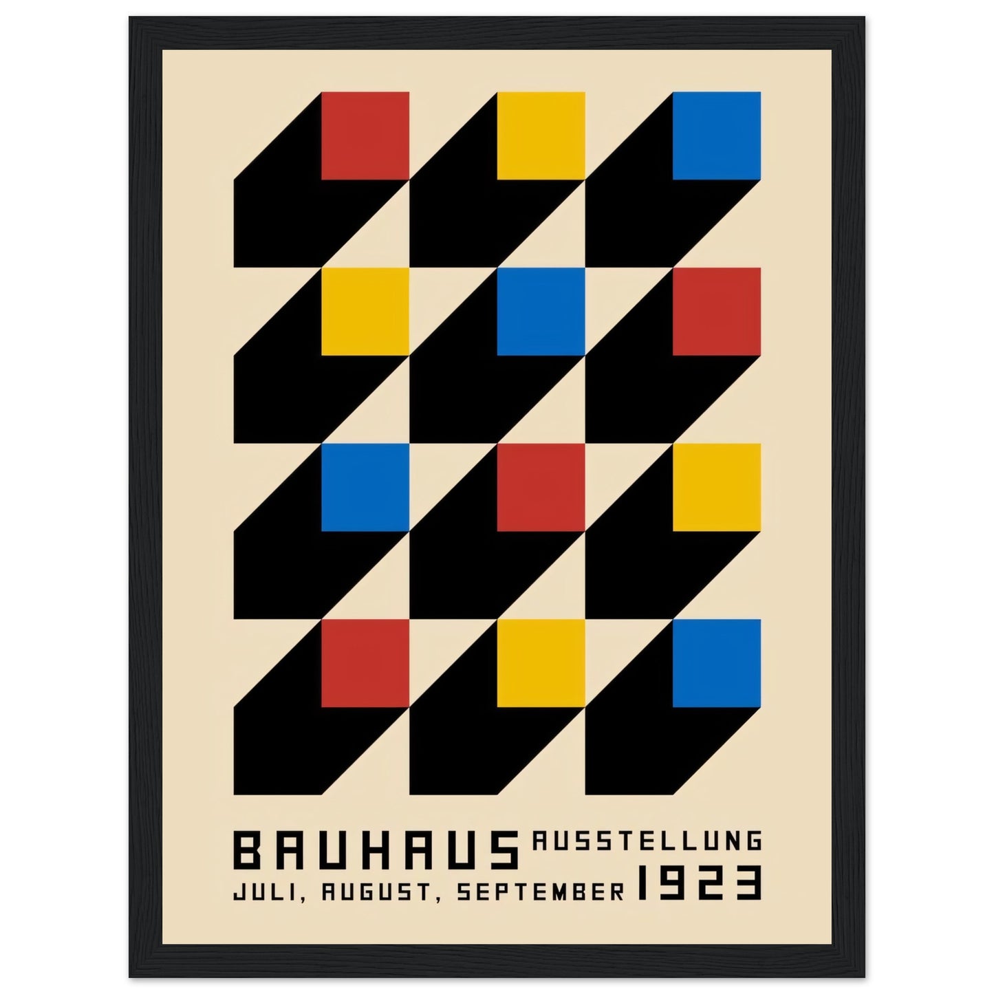 Bauhaus - Poster