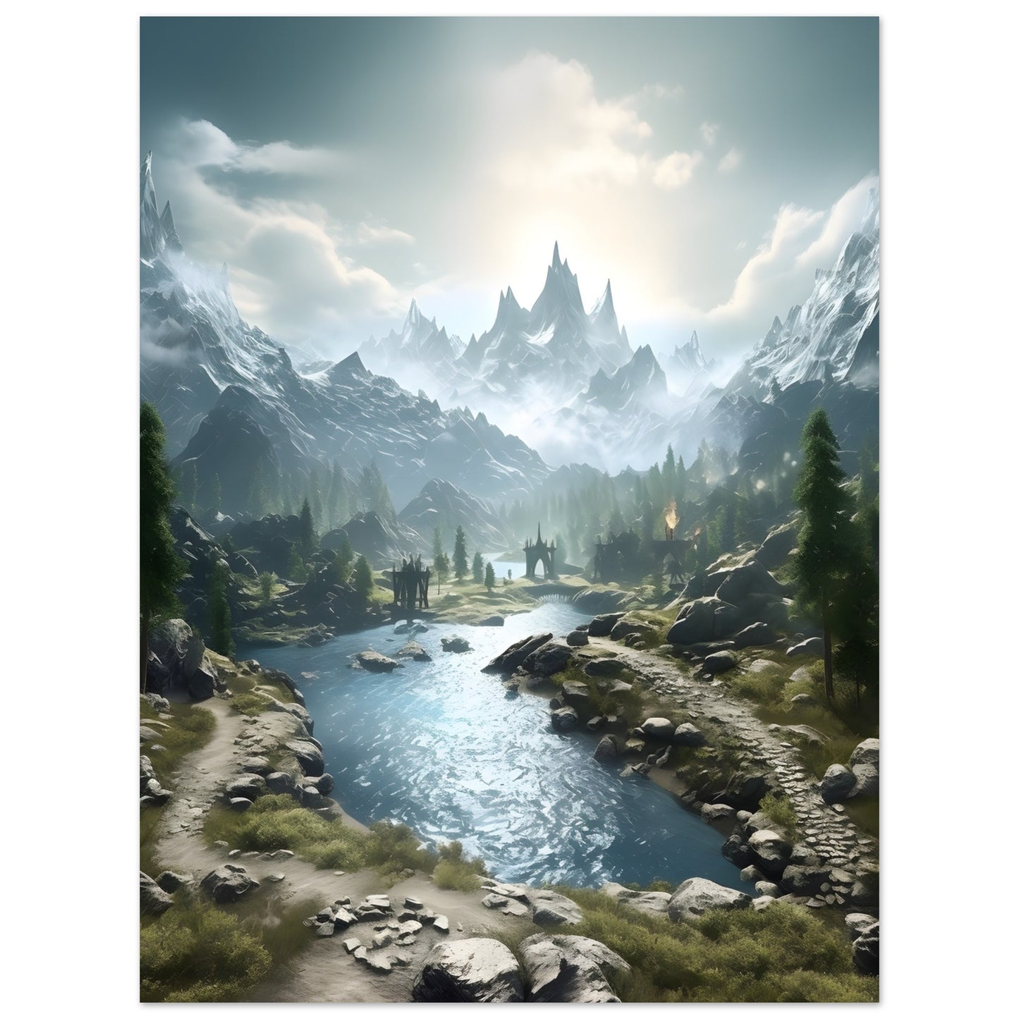 Mystic Valleys - Poster