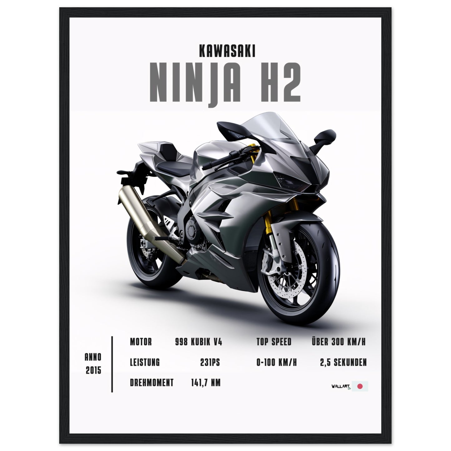 Ninja H2 II - Poster